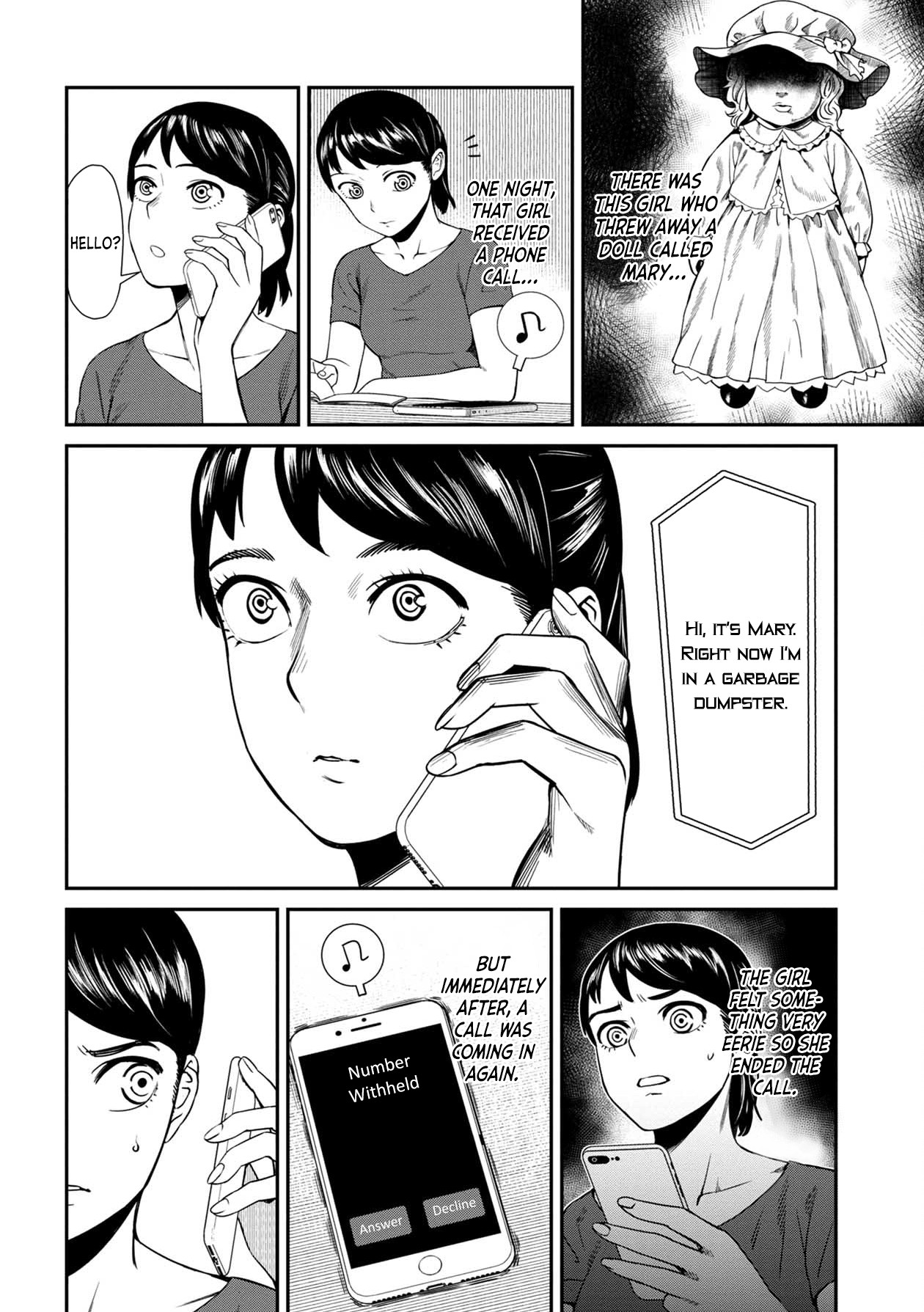 Bad Girl-Exorcist Reina Chapter 4 page 2 - Chapter 4: Exorcism #4: Mary-san
