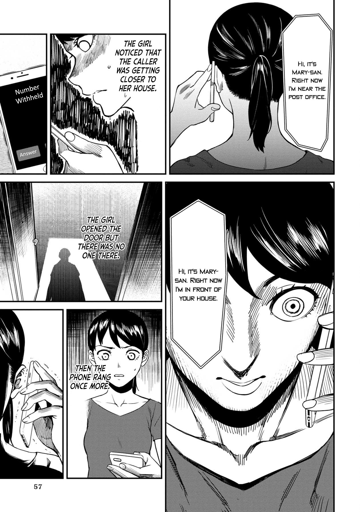 Bad Girl-Exorcist Reina Chapter 4 page 3 - Chapter 4: Exorcism #4: Mary-san