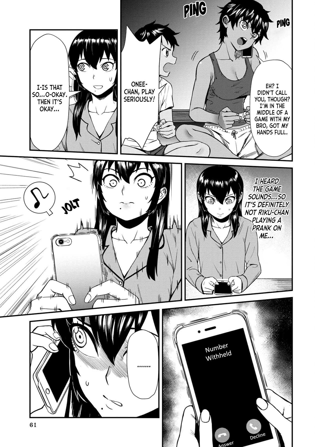 Bad Girl-Exorcist Reina Chapter 4 page 7 - Chapter 4: Exorcism #4: Mary-san