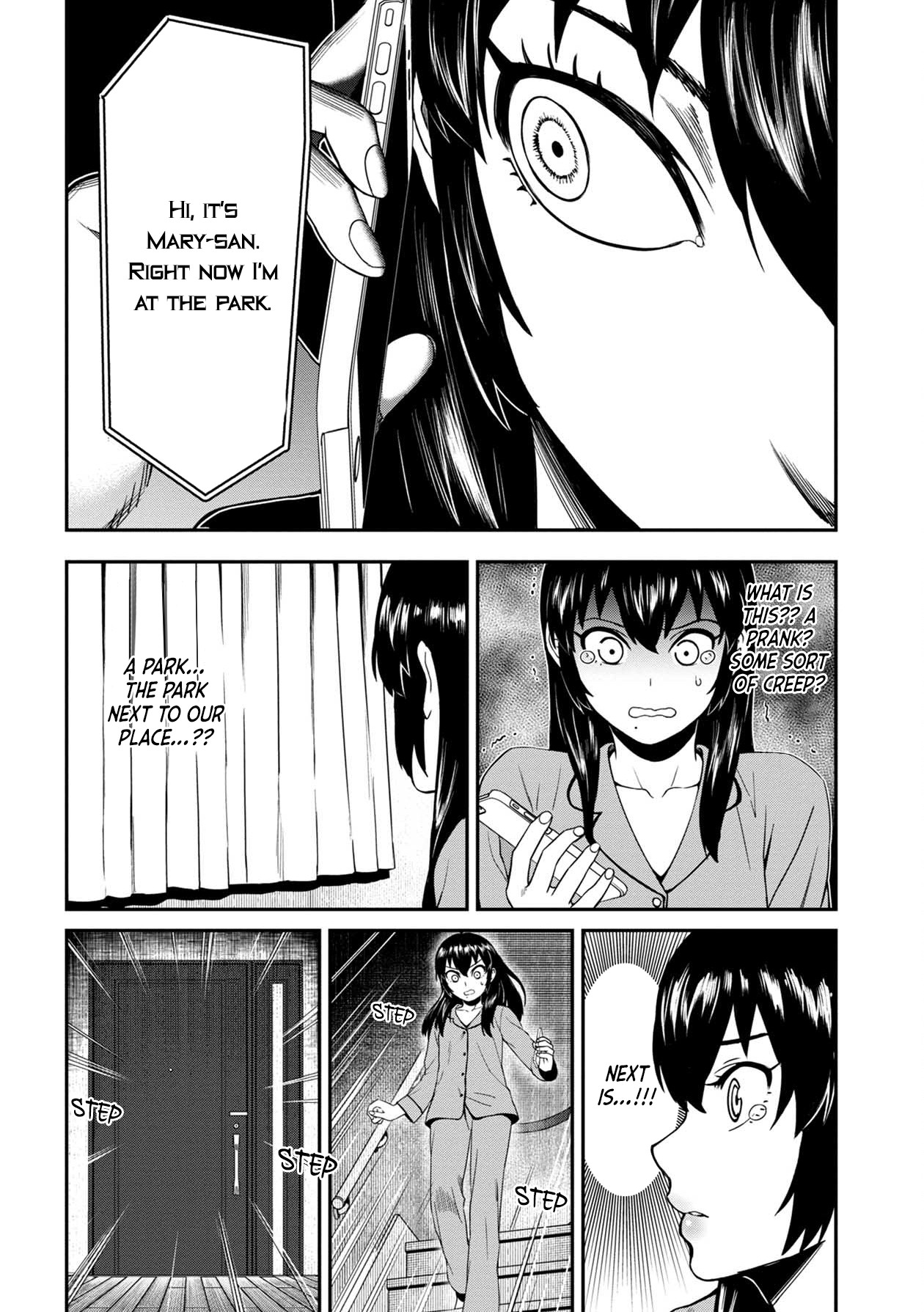 Bad Girl-Exorcist Reina Chapter 4 page 8 - Chapter 4: Exorcism #4: Mary-san
