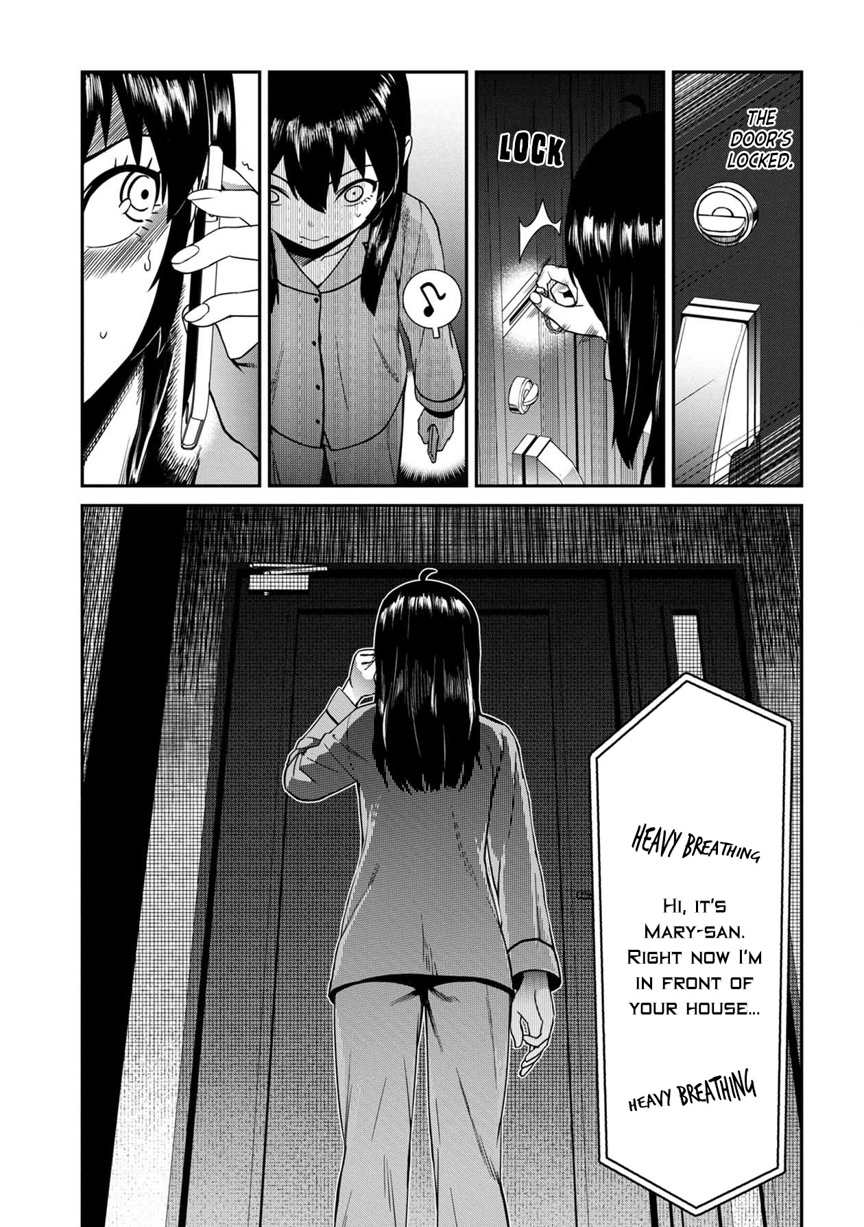 Bad Girl-Exorcist Reina Chapter 4 page 9 - Chapter 4: Exorcism #4: Mary-san
