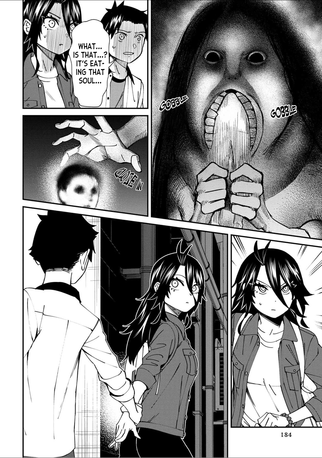 Bad Girl-Exorcist Reina Chapter 40.1 page 4 - Chapter 40.1: Exorcism #40.1 - Omake