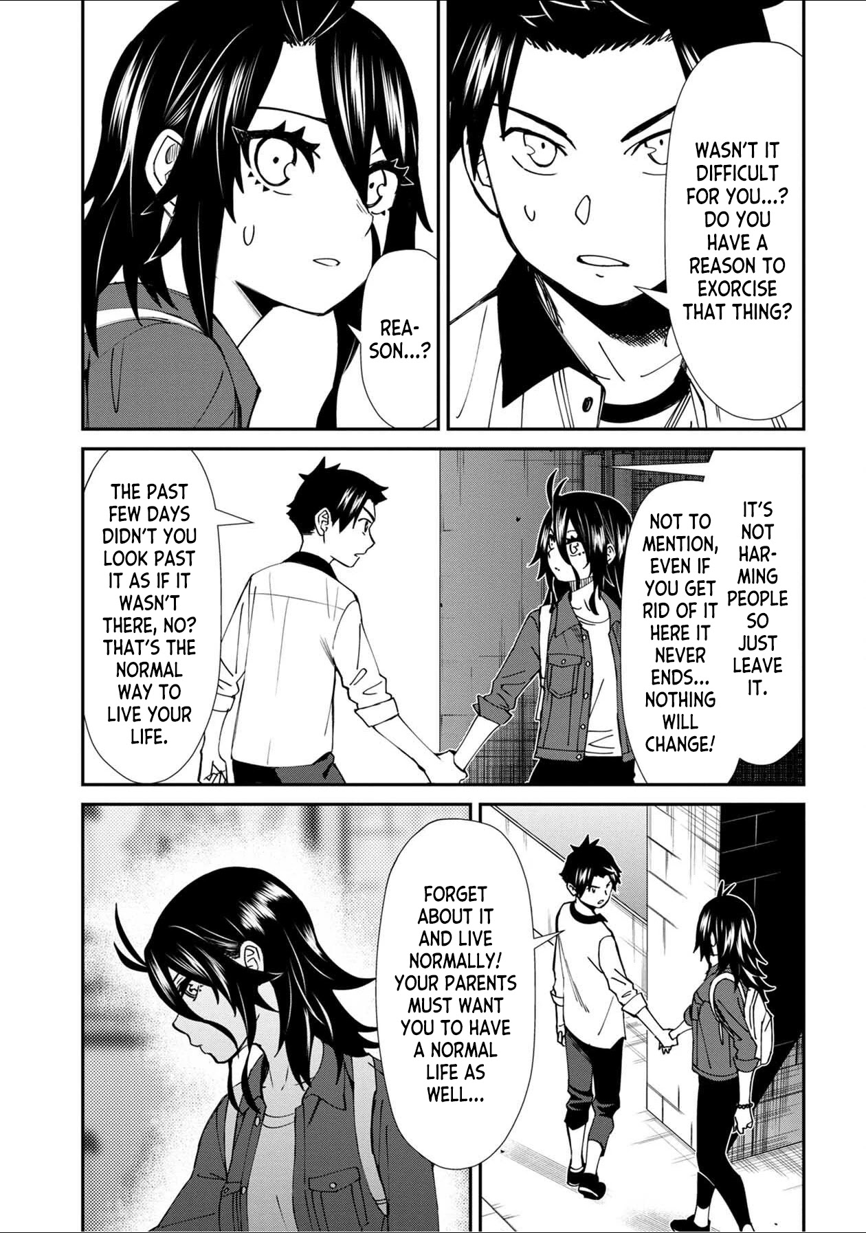 Bad Girl-Exorcist Reina Chapter 40.1 page 5 - Chapter 40.1: Exorcism #40.1 - Omake