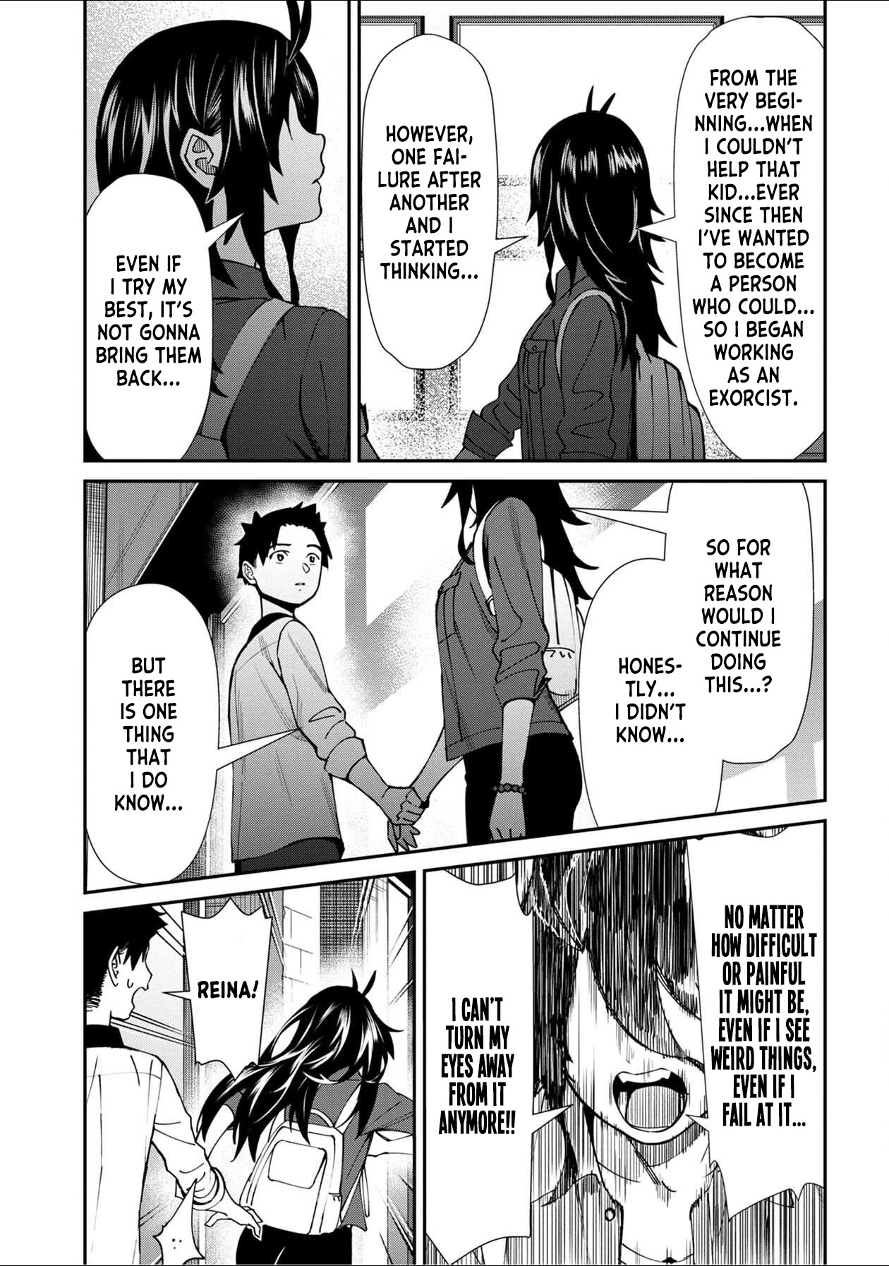 Bad Girl-Exorcist Reina Chapter 40.1 page 7 - Chapter 40.1: Exorcism #40.1 - Omake
