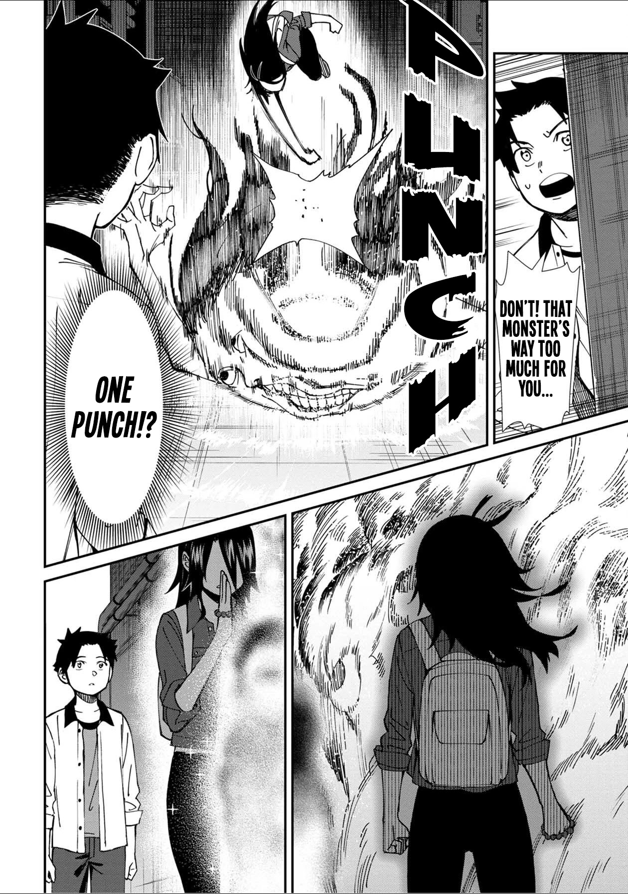 Bad Girl-Exorcist Reina Chapter 40.1 page 8 - Chapter 40.1: Exorcism #40.1 - Omake
