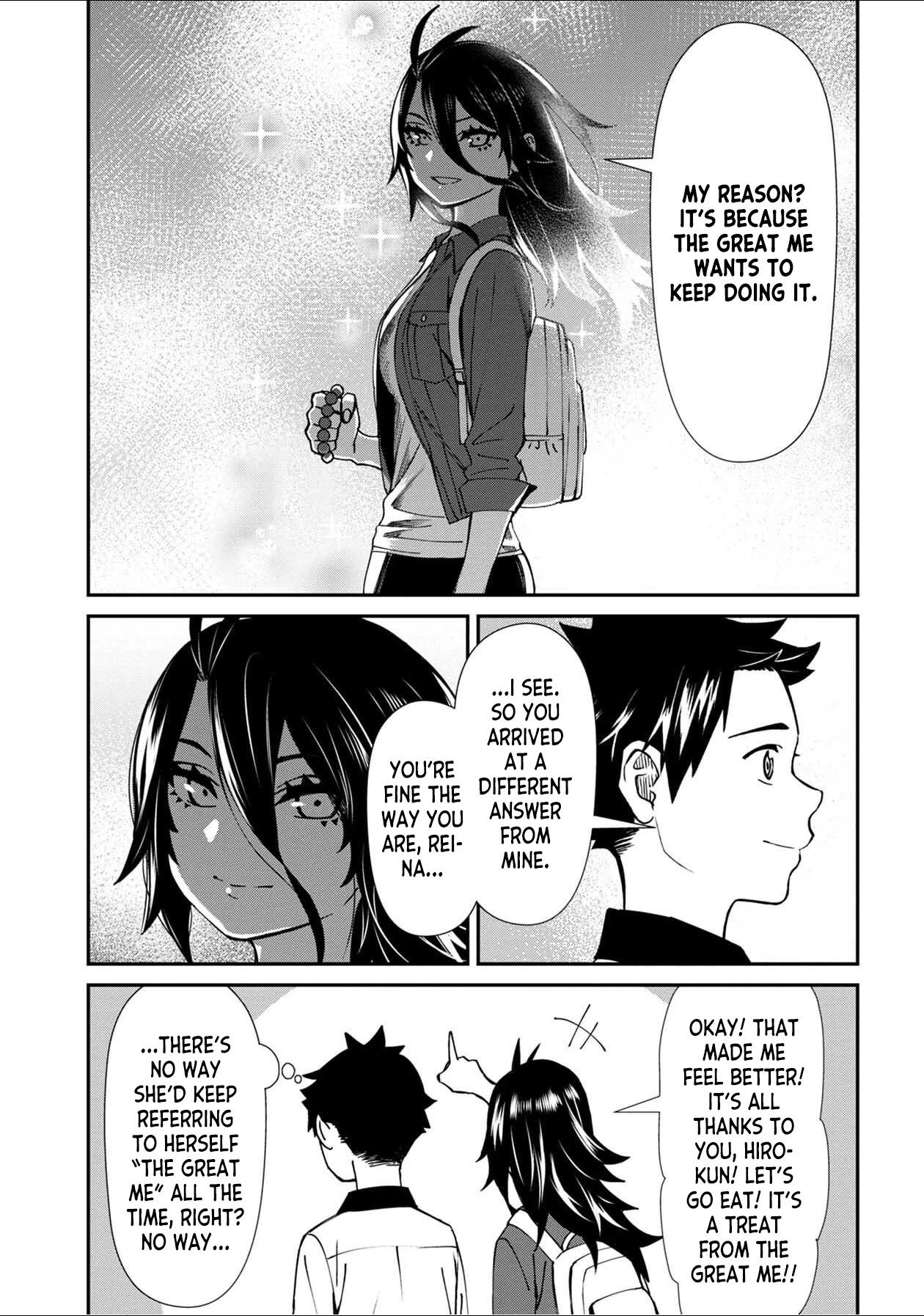 Bad Girl-Exorcist Reina Chapter 40.1 page 9 - Chapter 40.1: Exorcism #40.1 - Omake