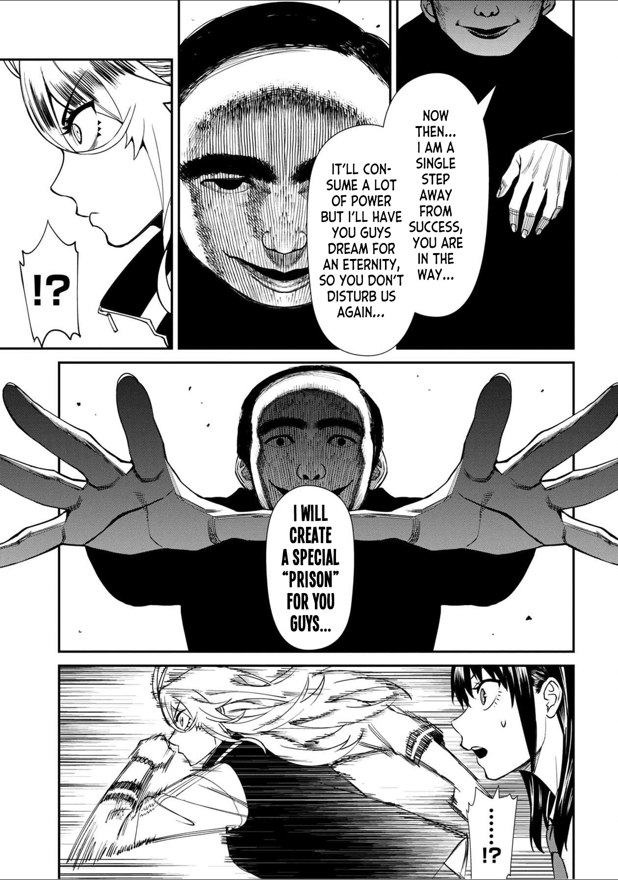 Bad Girl-Exorcist Reina Chapter 40 page 13 - Chapter 40: Exorcism #40 - This Man