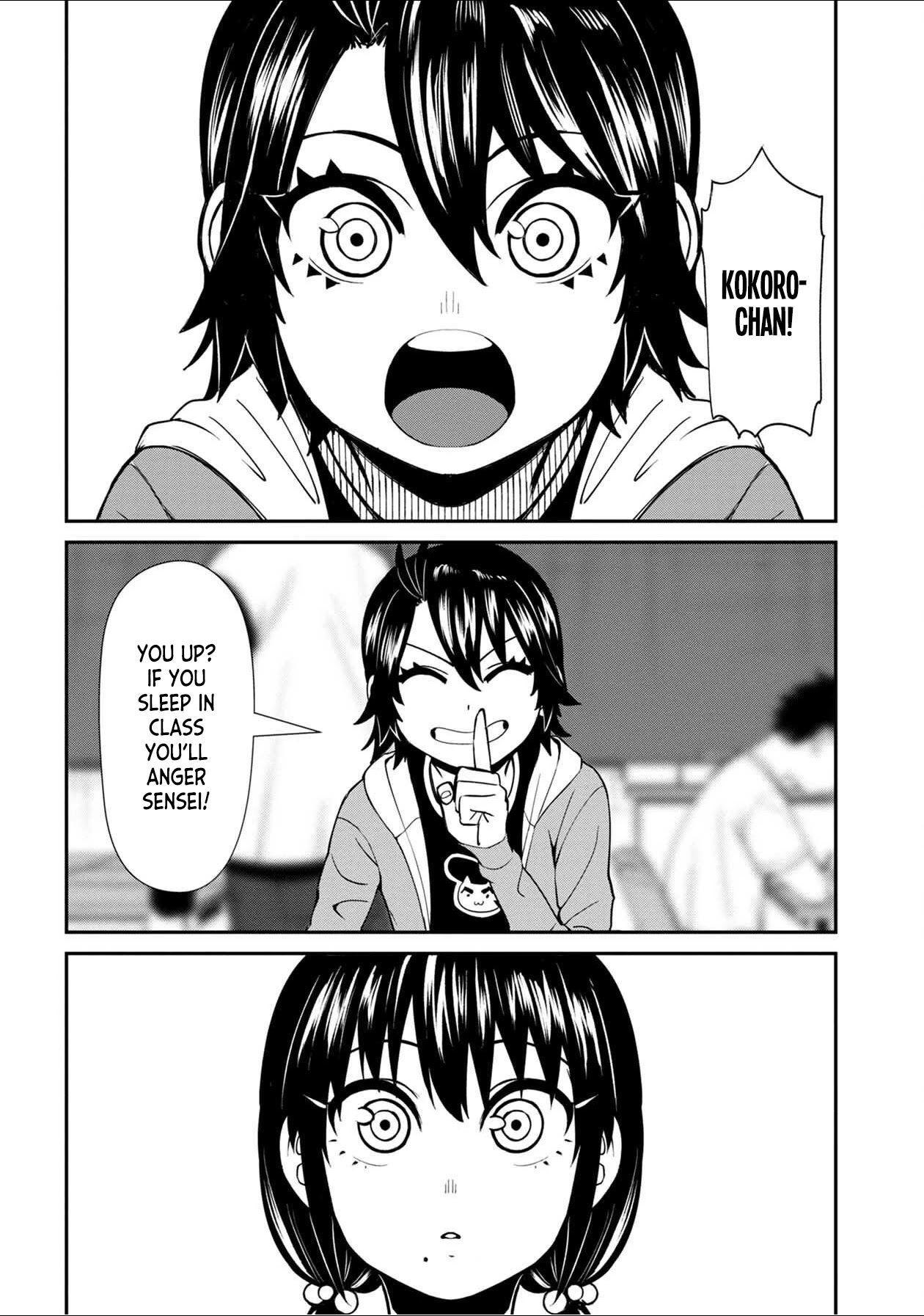 Bad Girl-Exorcist Reina Chapter 40 page 17 - Chapter 40: Exorcism #40 - This Man