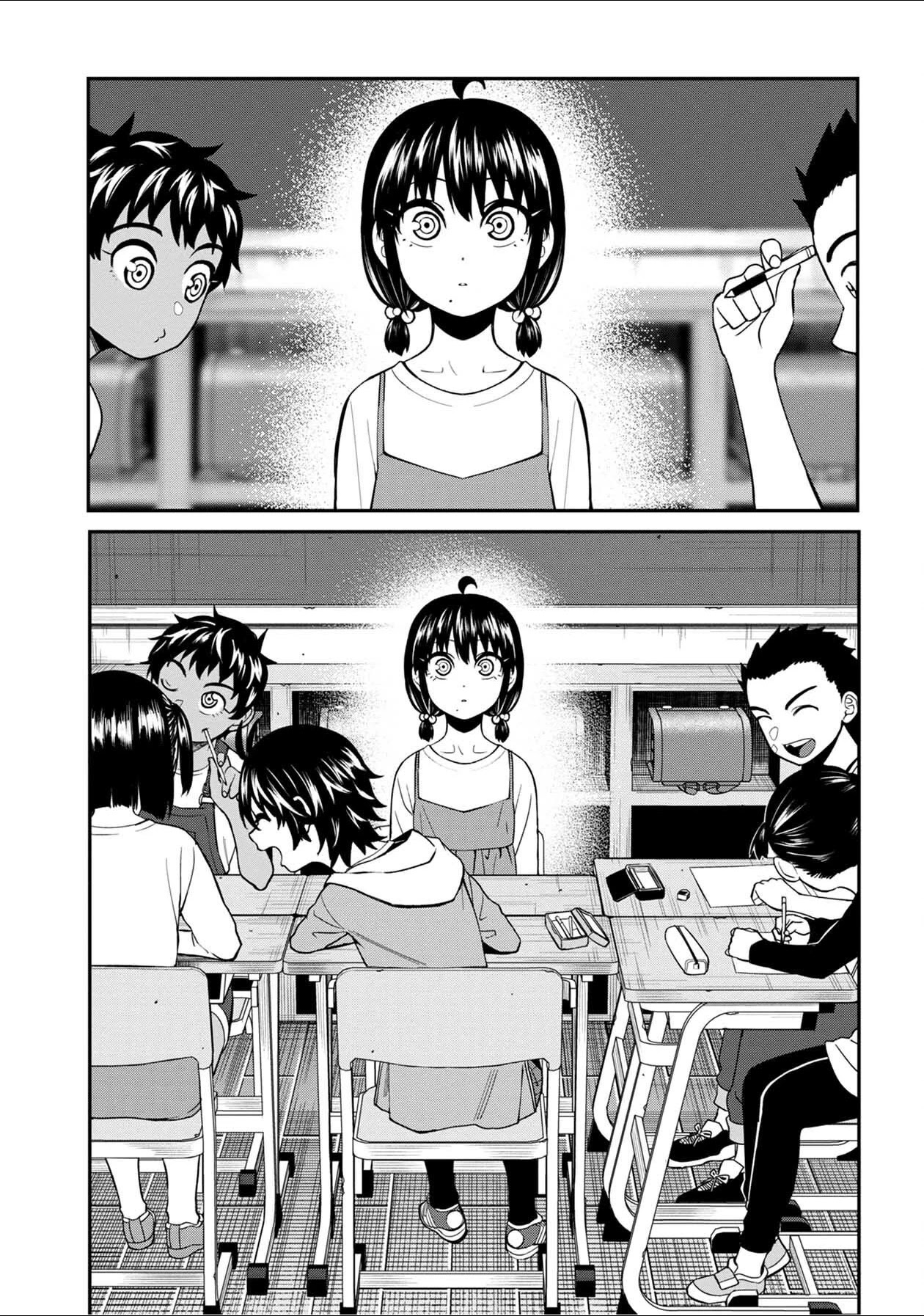 Bad Girl-Exorcist Reina Chapter 40 page 18 - Chapter 40: Exorcism #40 - This Man