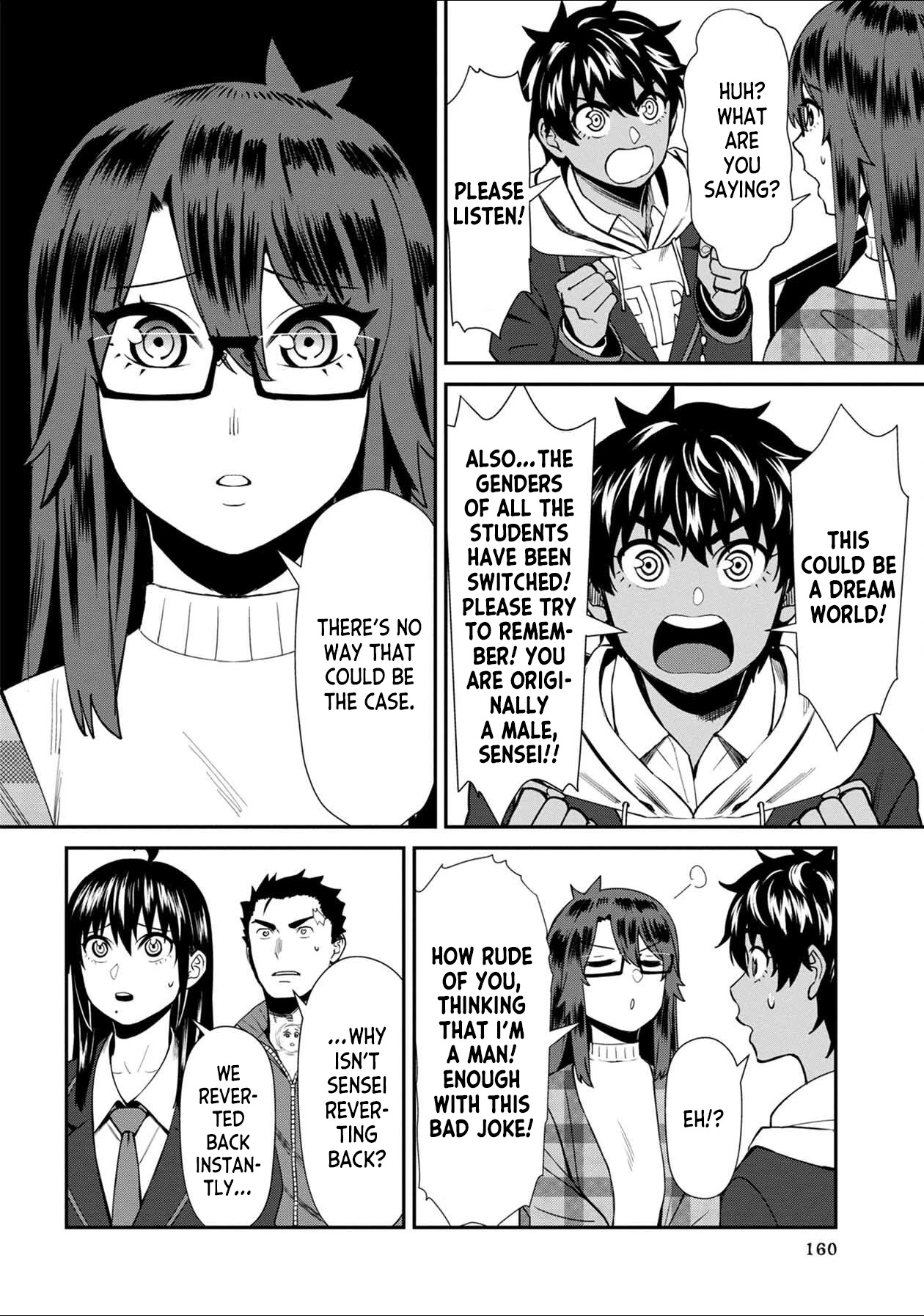 Bad Girl-Exorcist Reina Chapter 40 page 2 - Chapter 40: Exorcism #40 - This Man