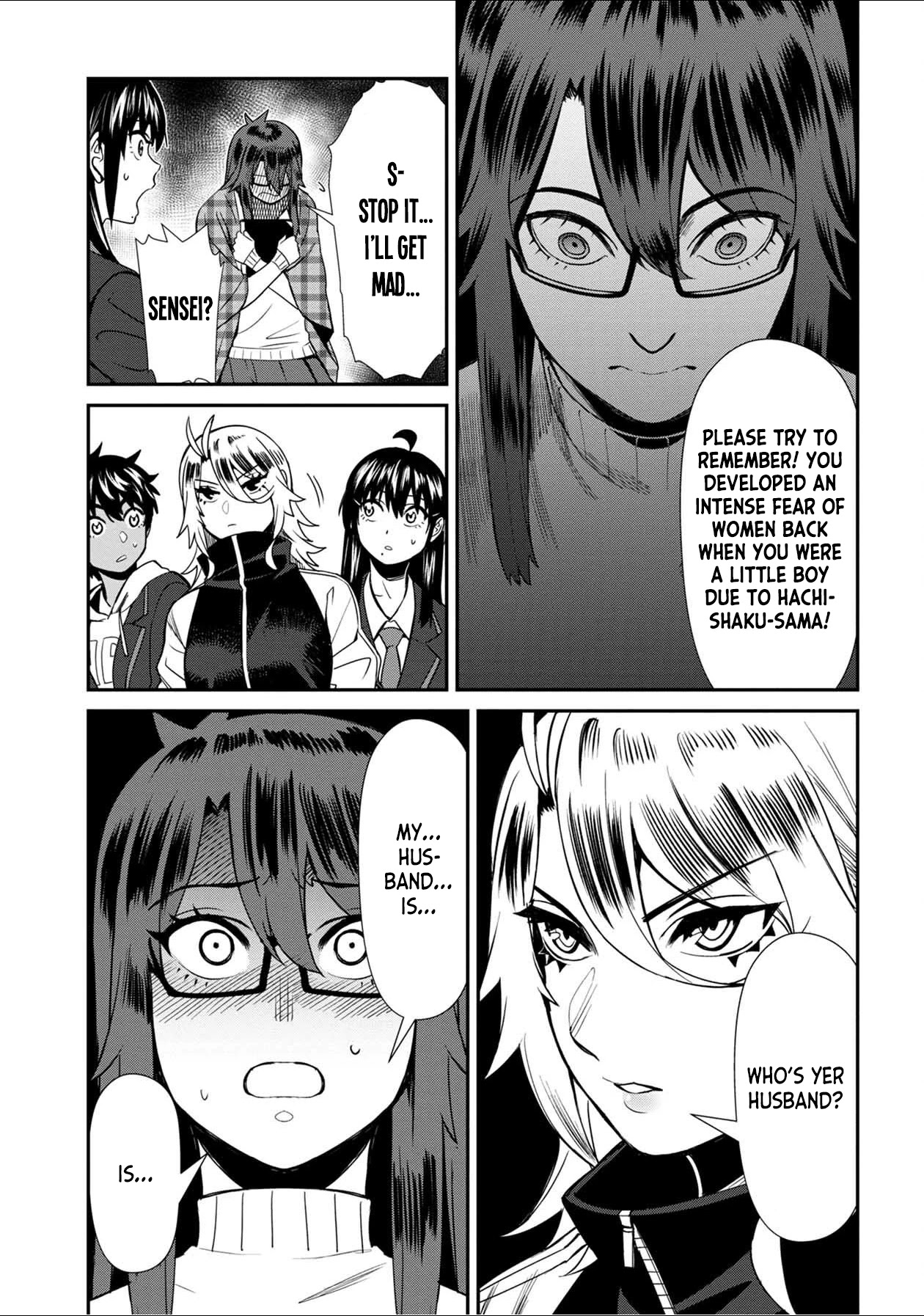 Bad Girl-Exorcist Reina Chapter 40 page 3 - Chapter 40: Exorcism #40 - This Man