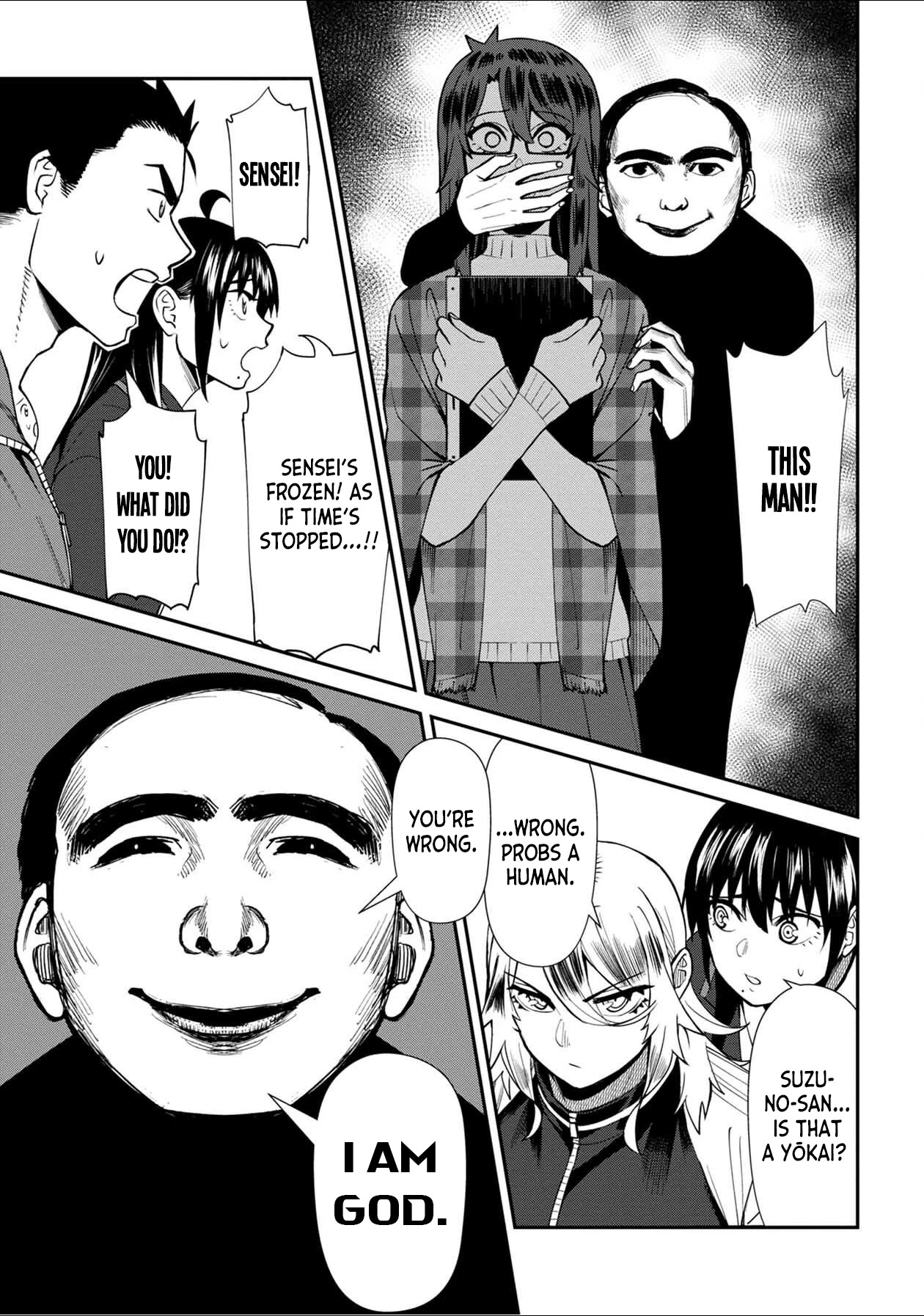 Bad Girl-Exorcist Reina Chapter 40 page 5 - Chapter 40: Exorcism #40 - This Man