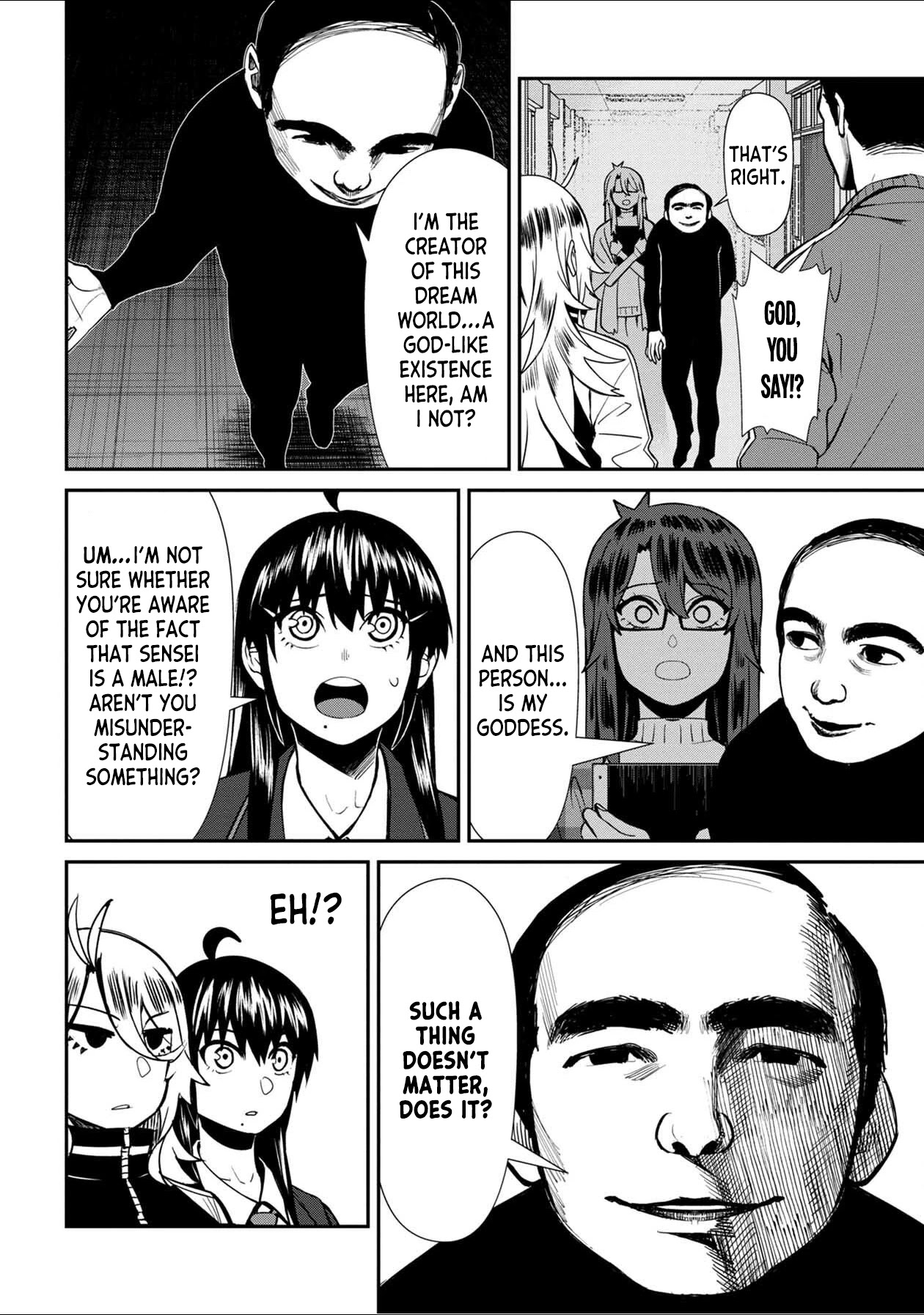 Bad Girl-Exorcist Reina Chapter 40 page 6 - Chapter 40: Exorcism #40 - This Man