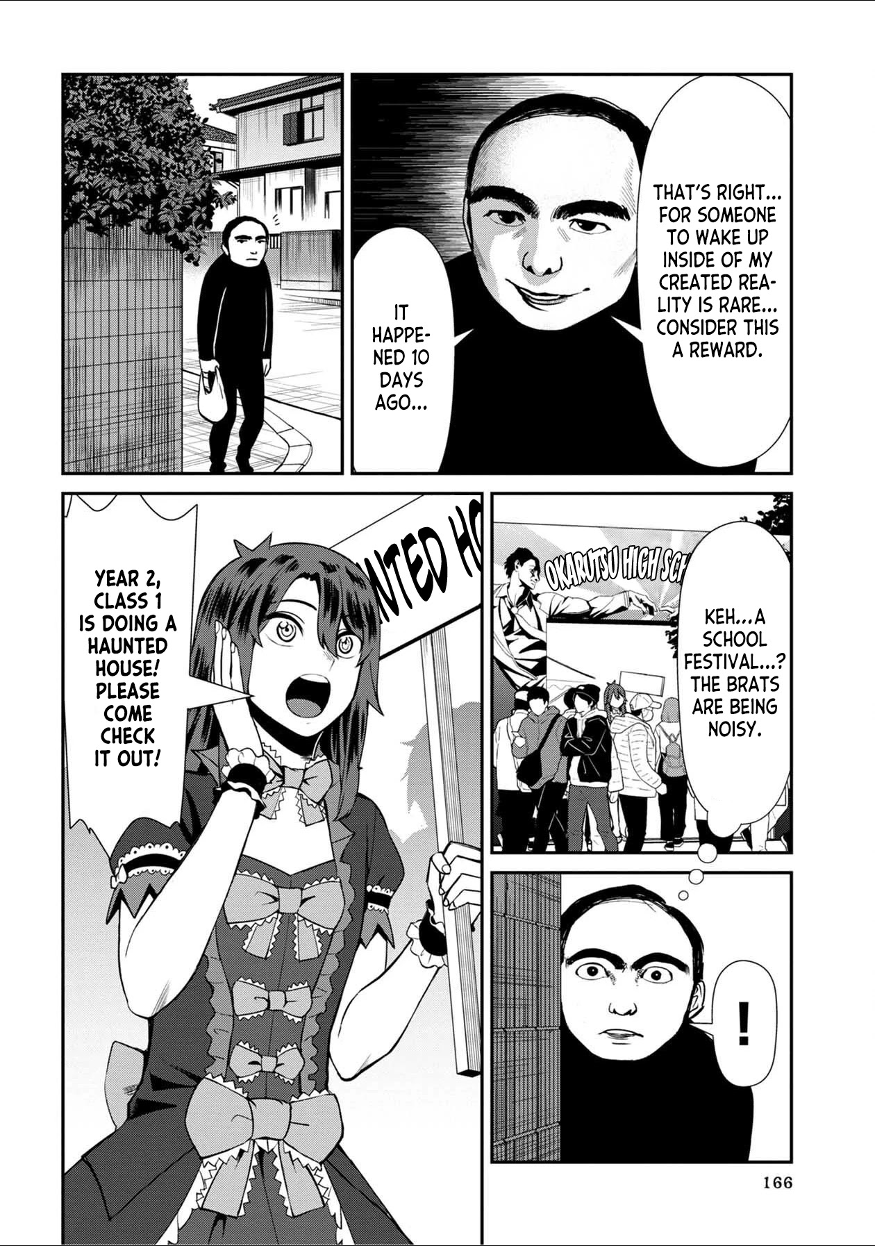 Bad Girl-Exorcist Reina Chapter 40 page 8 - Chapter 40: Exorcism #40 - This Man