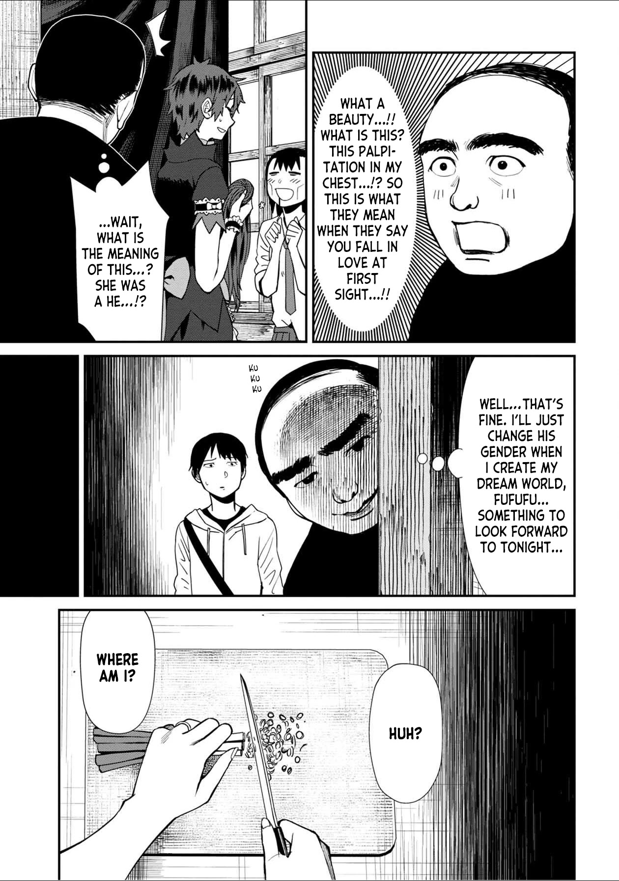 Bad Girl-Exorcist Reina Chapter 40 page 9 - Chapter 40: Exorcism #40 - This Man