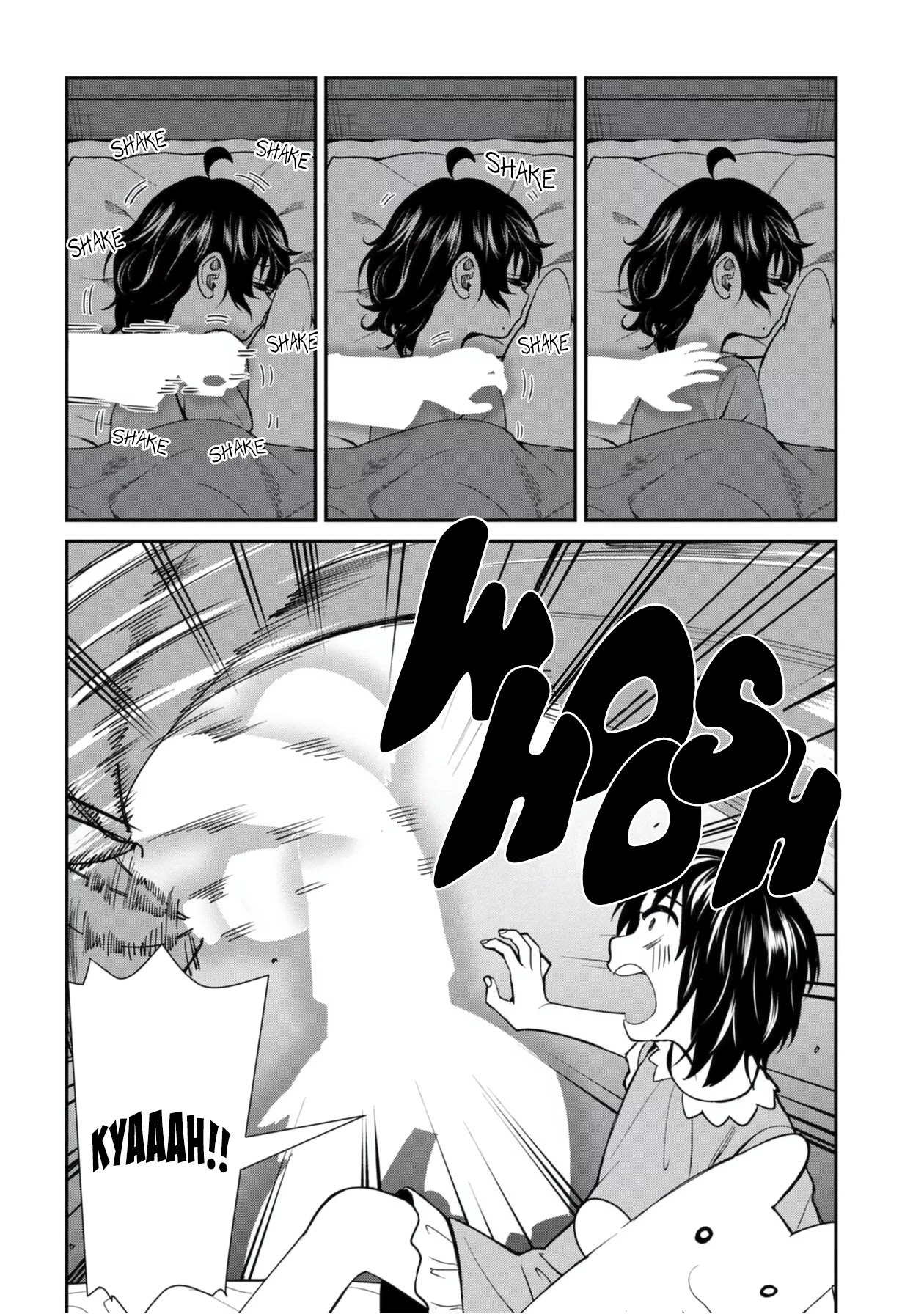 Bad Girl-Exorcist Reina Chapter 41 page 11 - Chapter 41: Exorcism #41 - Precious Family