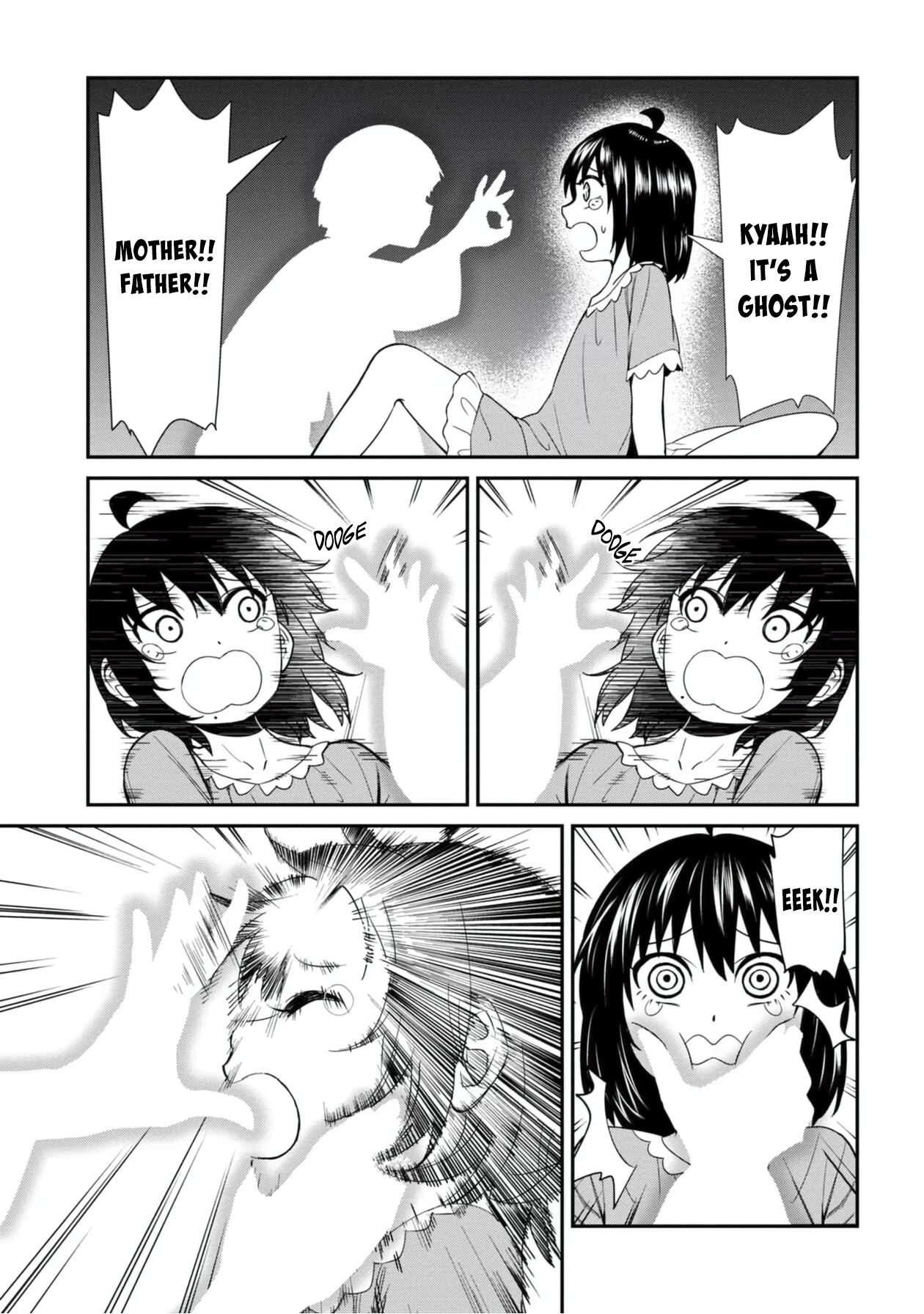 Bad Girl-Exorcist Reina Chapter 41 page 12 - Chapter 41: Exorcism #41 - Precious Family