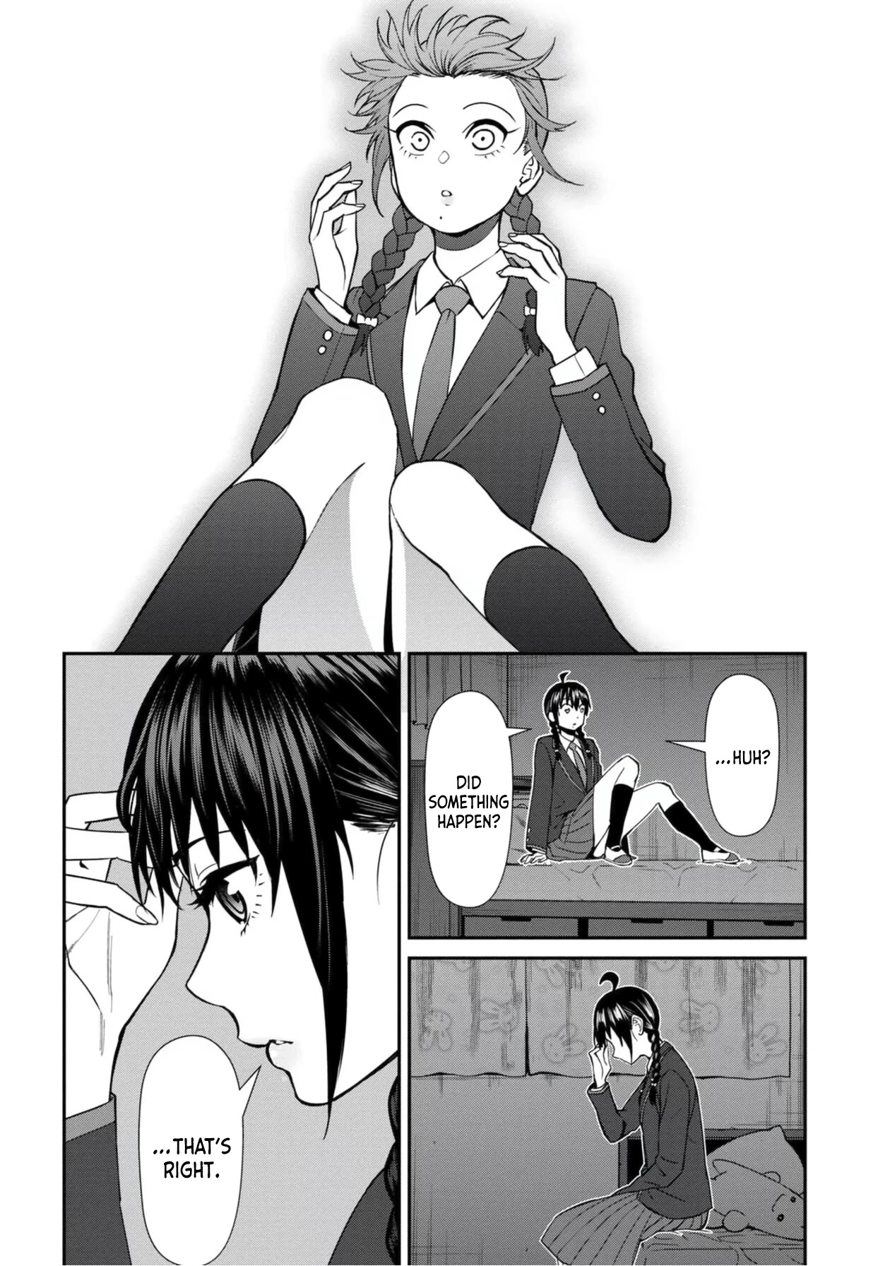 Bad Girl-Exorcist Reina Chapter 41 page 13 - Chapter 41: Exorcism #41 - Precious Family