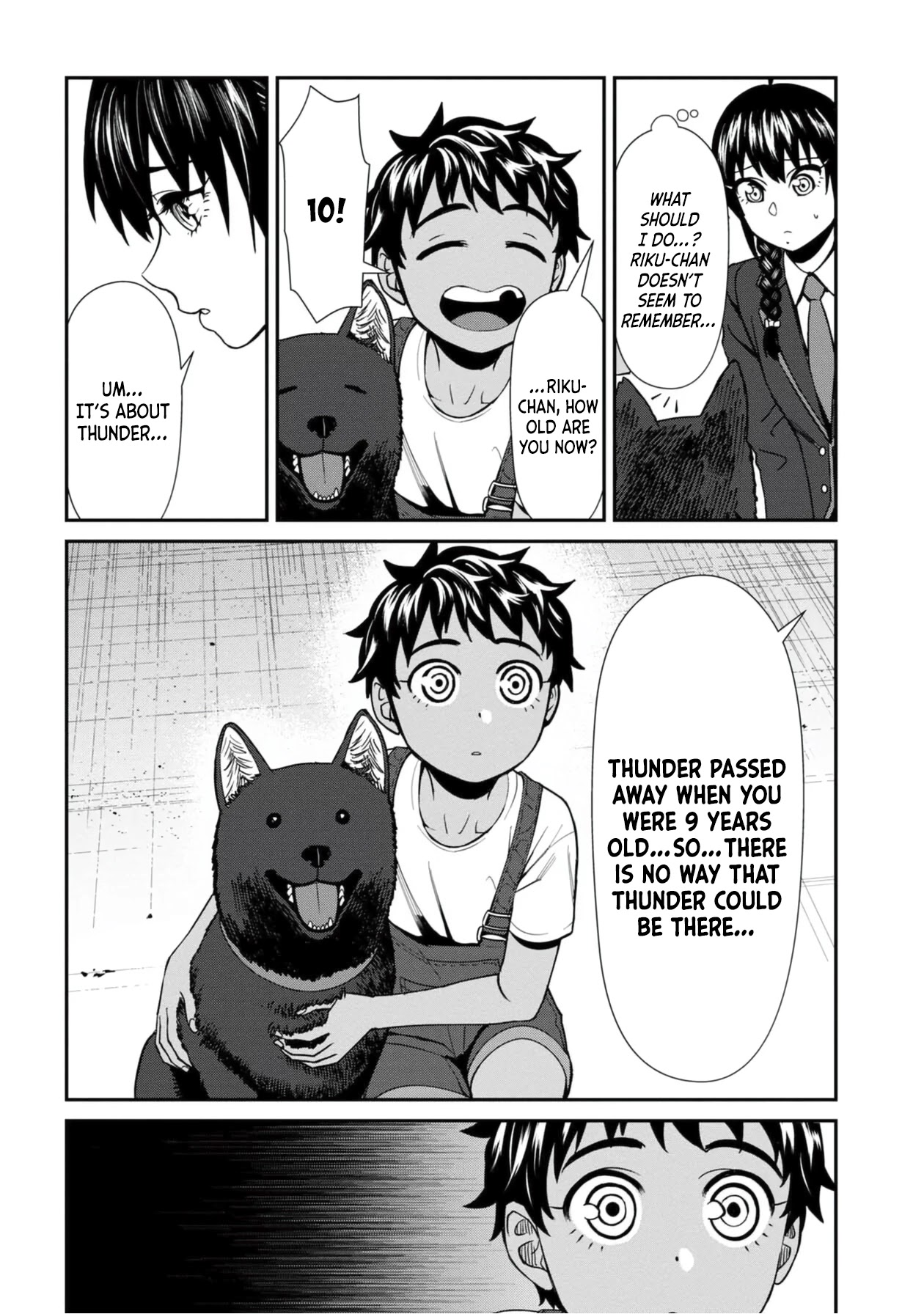 Bad Girl-Exorcist Reina Chapter 41 page 15 - Chapter 41: Exorcism #41 - Precious Family
