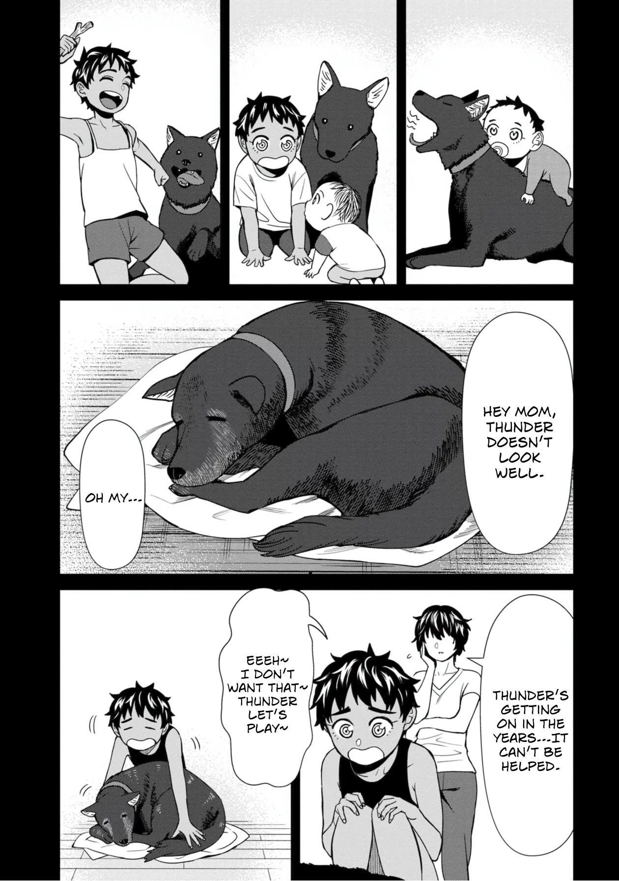 Bad Girl-Exorcist Reina Chapter 41 page 16 - Chapter 41: Exorcism #41 - Precious Family