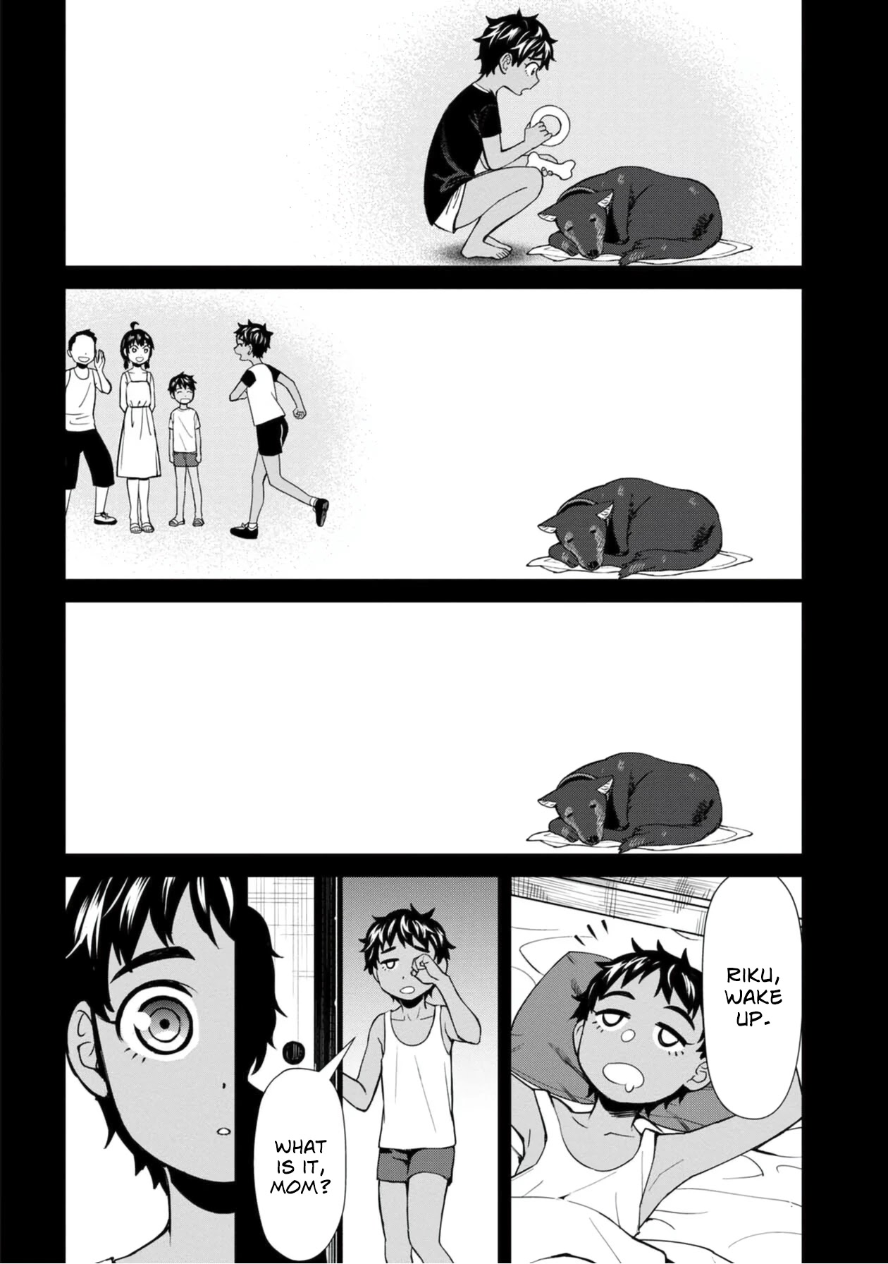 Bad Girl-Exorcist Reina Chapter 41 page 17 - Chapter 41: Exorcism #41 - Precious Family