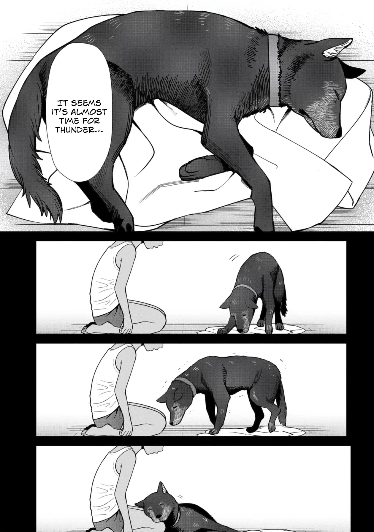 Bad Girl-Exorcist Reina Chapter 41 page 18 - Chapter 41: Exorcism #41 - Precious Family