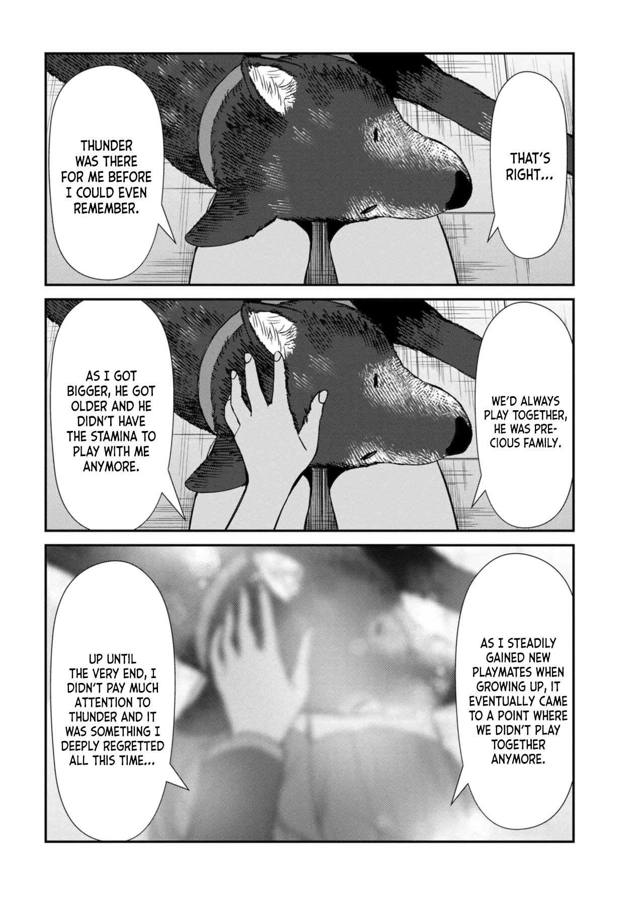 Bad Girl-Exorcist Reina Chapter 41 page 19 - Chapter 41: Exorcism #41 - Precious Family