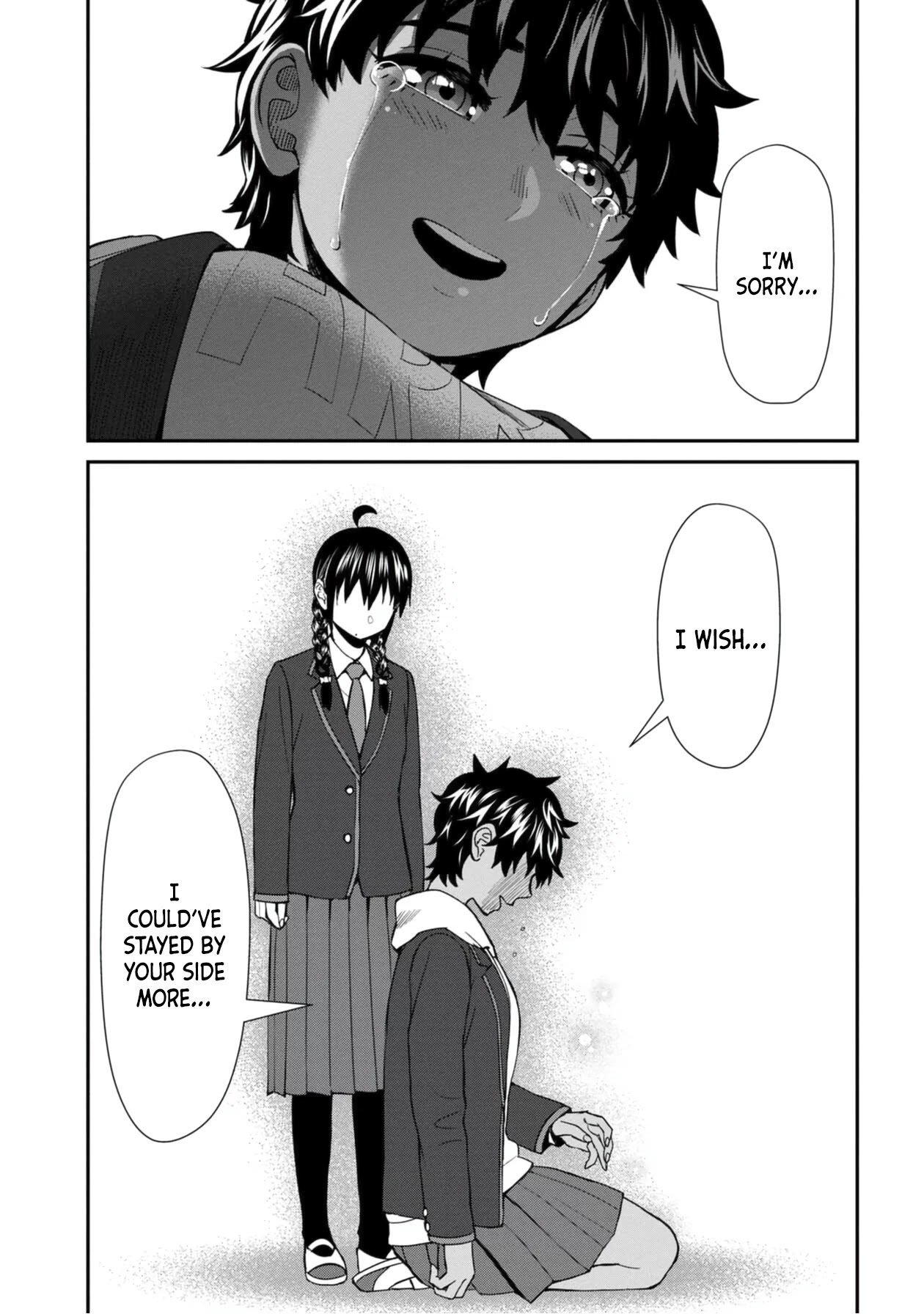 Bad Girl-Exorcist Reina Chapter 41 page 20 - Chapter 41: Exorcism #41 - Precious Family