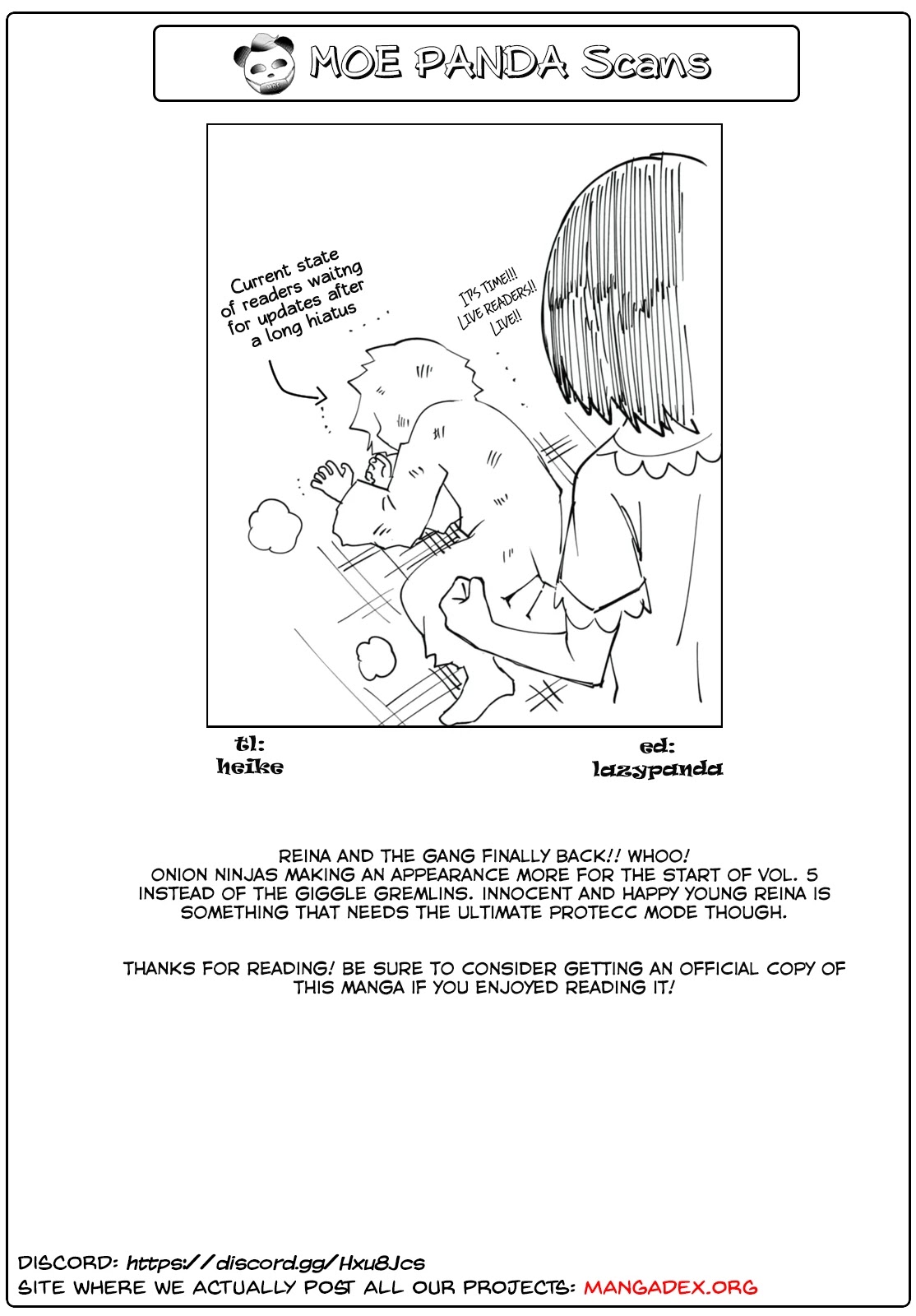 Bad Girl-Exorcist Reina Chapter 41 page 22 - Chapter 41: Exorcism #41 - Precious Family