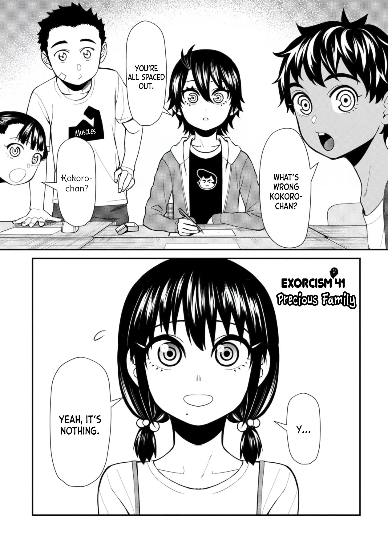 Bad Girl-Exorcist Reina Chapter 41 page 4 - Chapter 41: Exorcism #41 - Precious Family