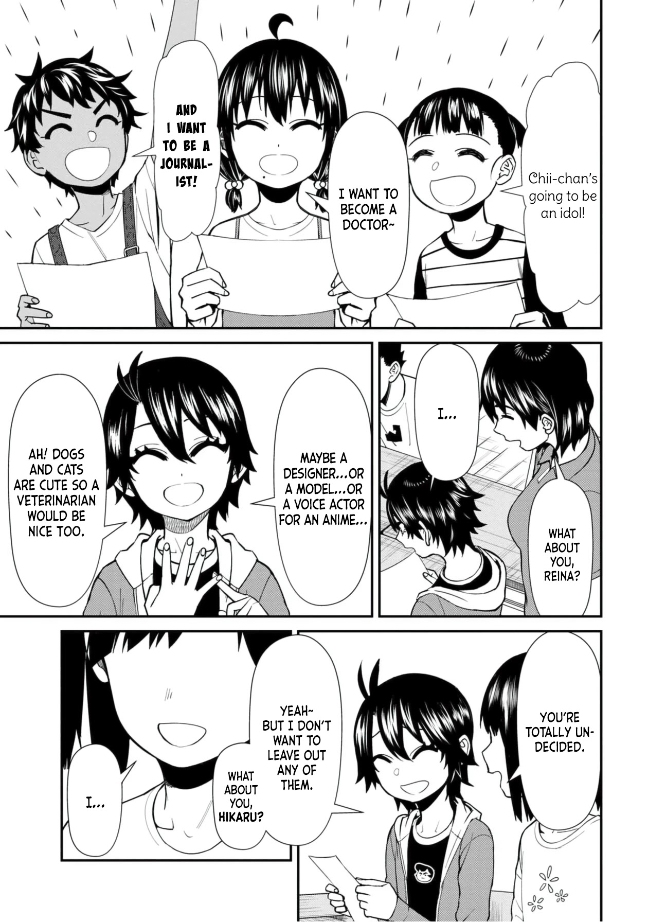 Bad Girl-Exorcist Reina Chapter 41 page 6 - Chapter 41: Exorcism #41 - Precious Family