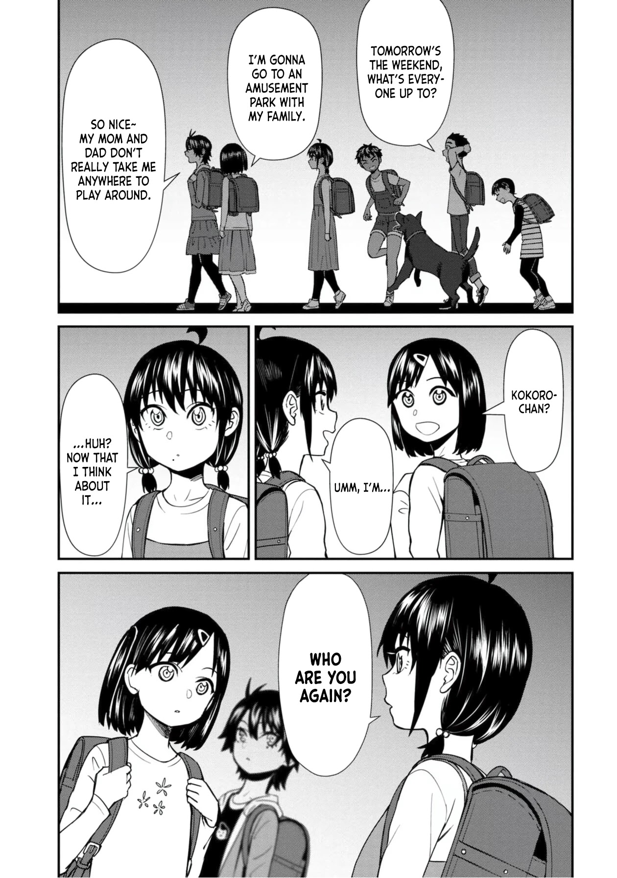 Bad Girl-Exorcist Reina Chapter 41 page 8 - Chapter 41: Exorcism #41 - Precious Family