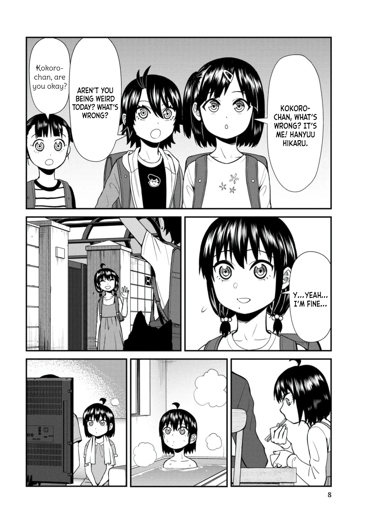 Bad Girl-Exorcist Reina Chapter 41 page 9 - Chapter 41: Exorcism #41 - Precious Family