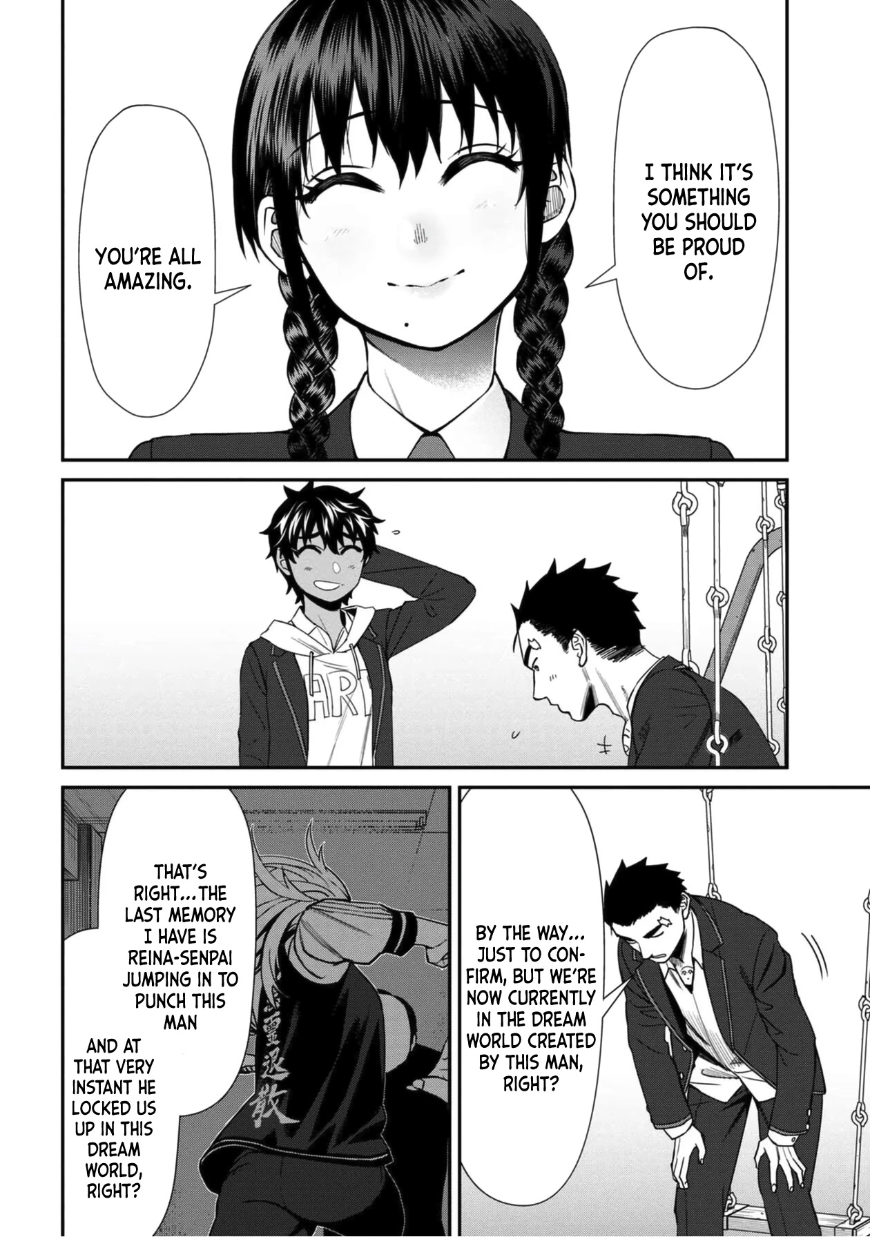 Bad Girl-Exorcist Reina Chapter 42 page 10 - Chapter 42: Exorcism #42 - Indulgence