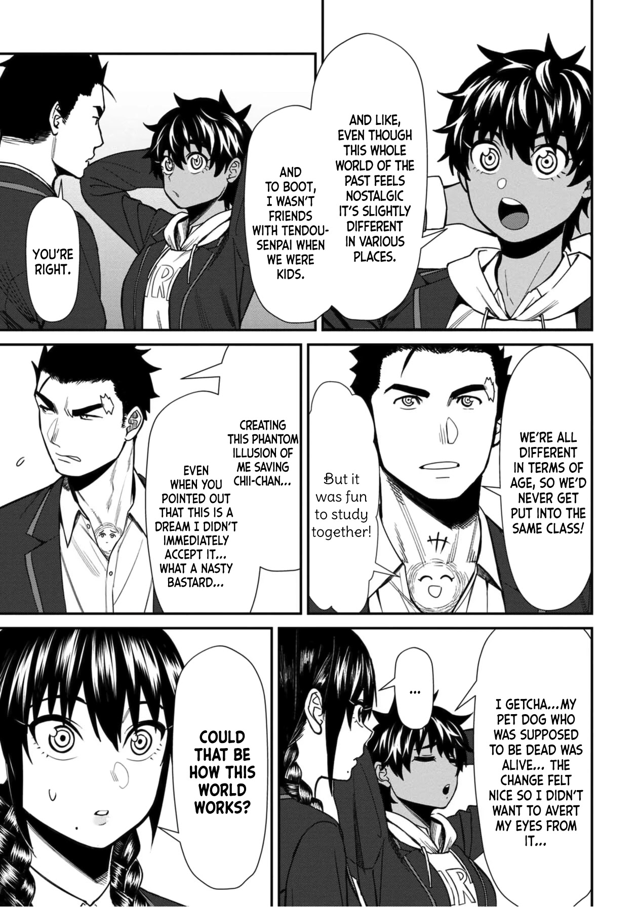 Bad Girl-Exorcist Reina Chapter 42 page 11 - Chapter 42: Exorcism #42 - Indulgence
