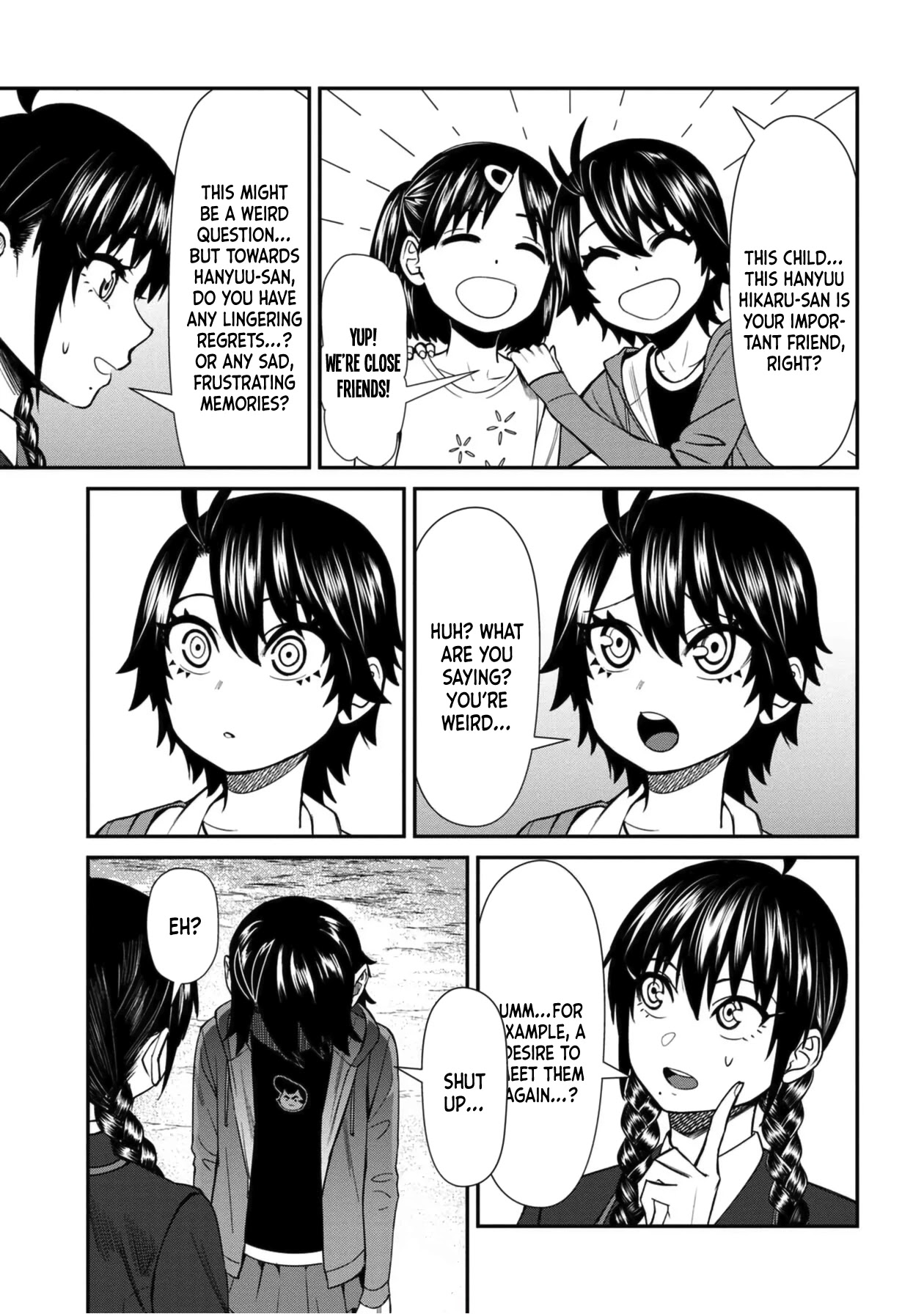 Bad Girl-Exorcist Reina Chapter 42 page 15 - Chapter 42: Exorcism #42 - Indulgence