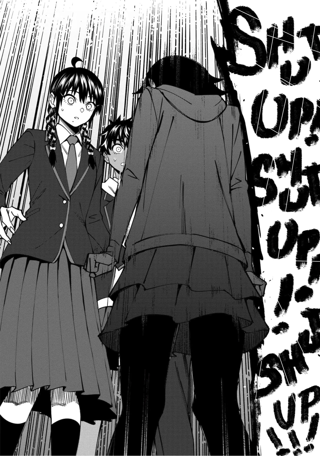 Bad Girl-Exorcist Reina Chapter 42 page 16 - Chapter 42: Exorcism #42 - Indulgence