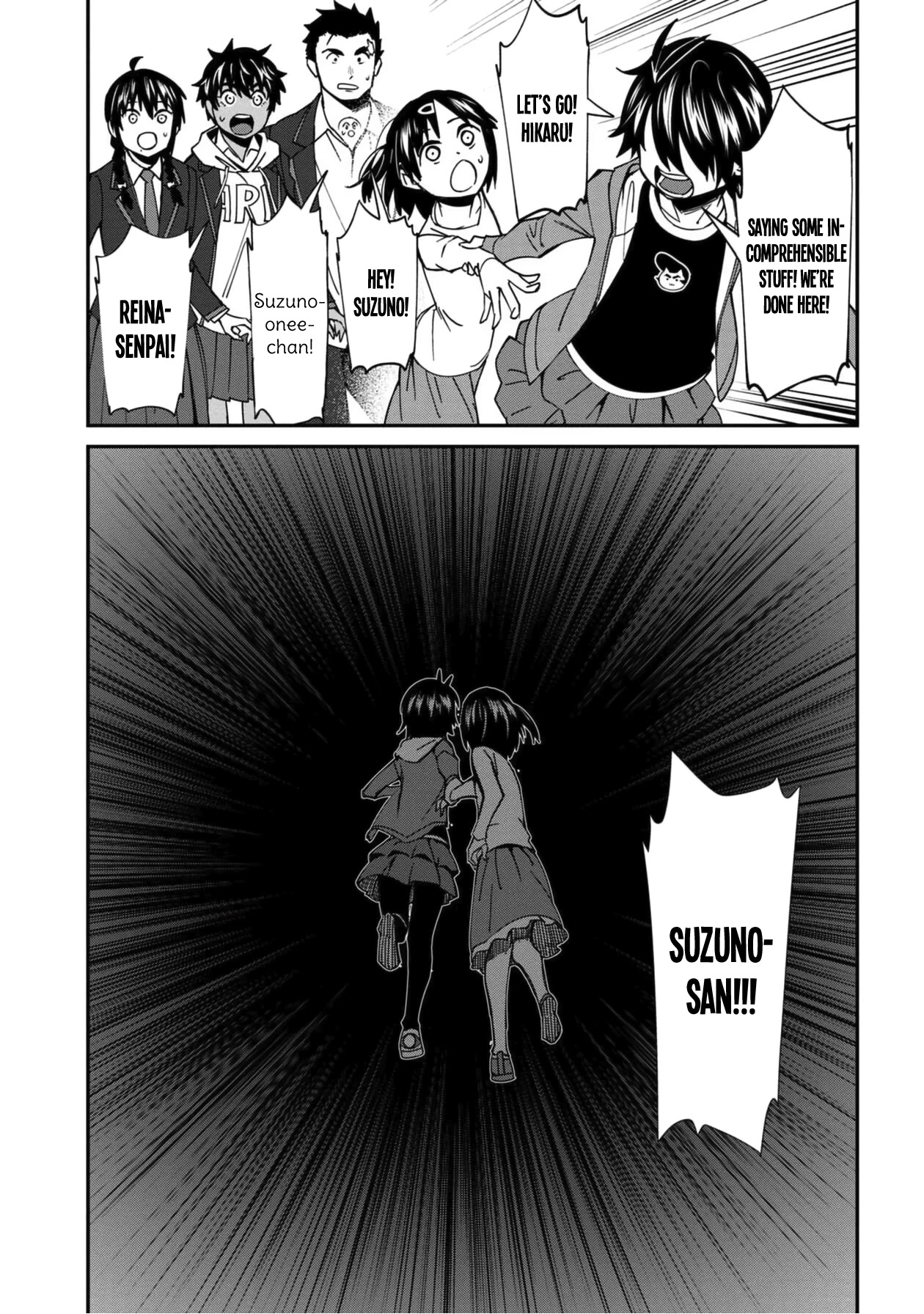 Bad Girl-Exorcist Reina Chapter 42 page 17 - Chapter 42: Exorcism #42 - Indulgence