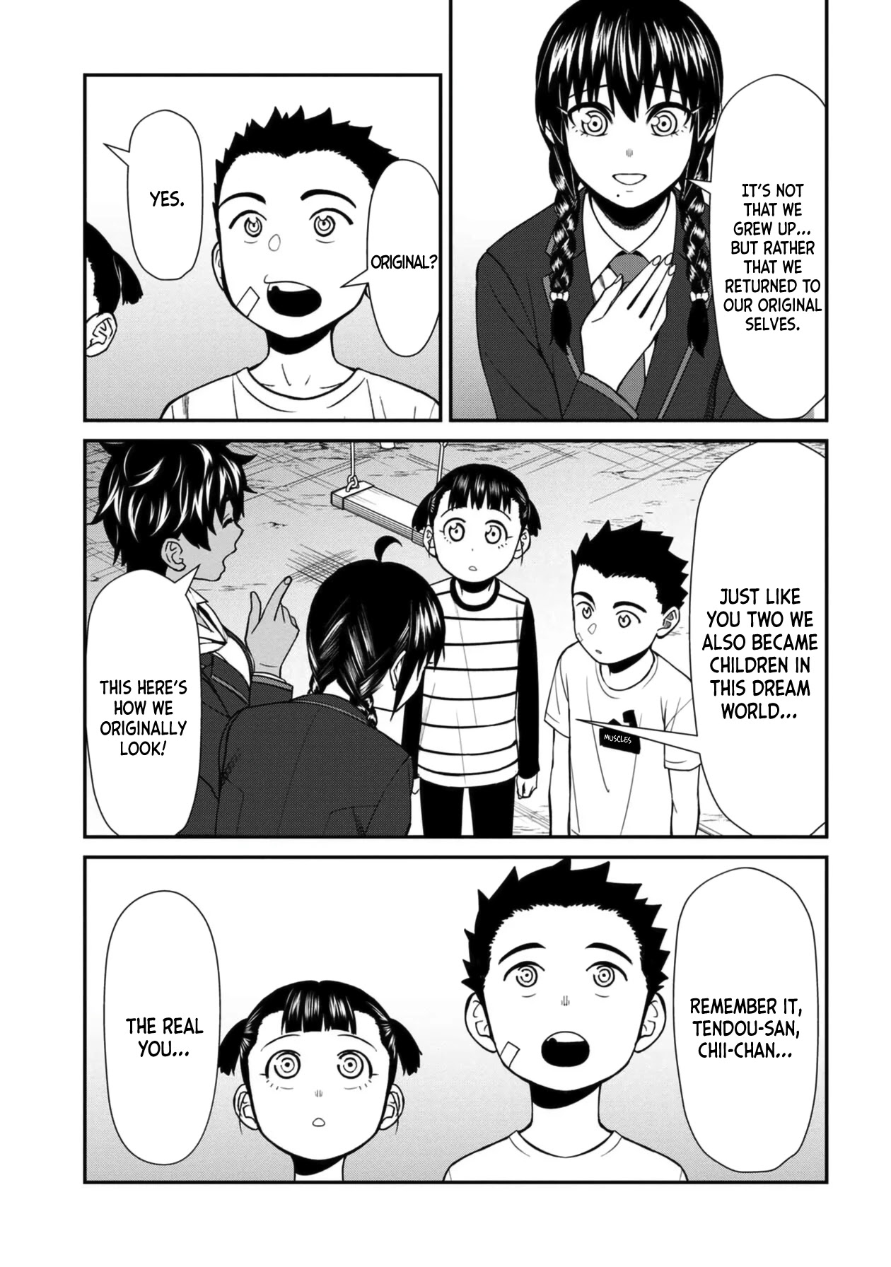 Bad Girl-Exorcist Reina Chapter 42 page 3 - Chapter 42: Exorcism #42 - Indulgence