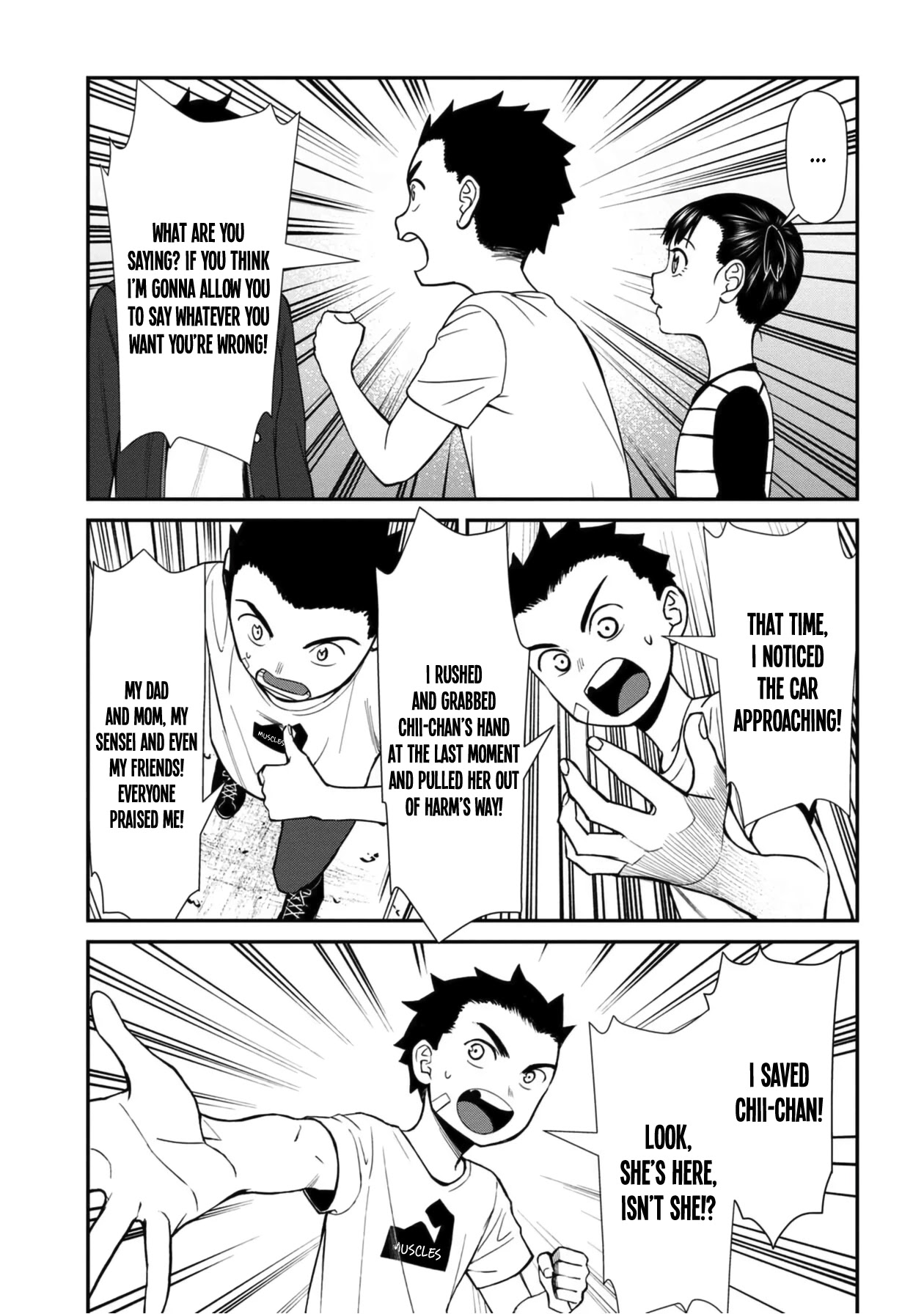 Bad Girl-Exorcist Reina Chapter 42 page 5 - Chapter 42: Exorcism #42 - Indulgence