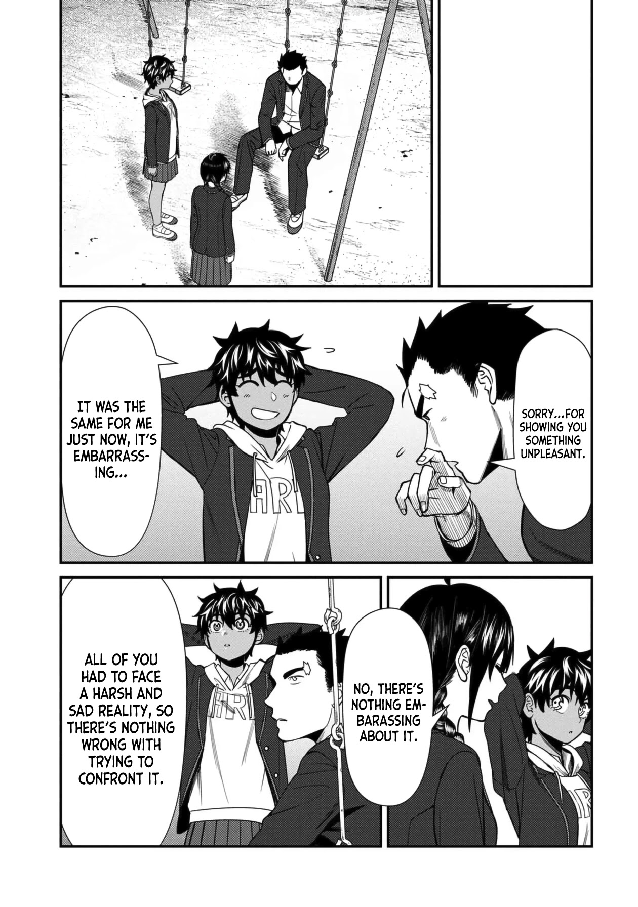 Bad Girl-Exorcist Reina Chapter 42 page 9 - Chapter 42: Exorcism #42 - Indulgence