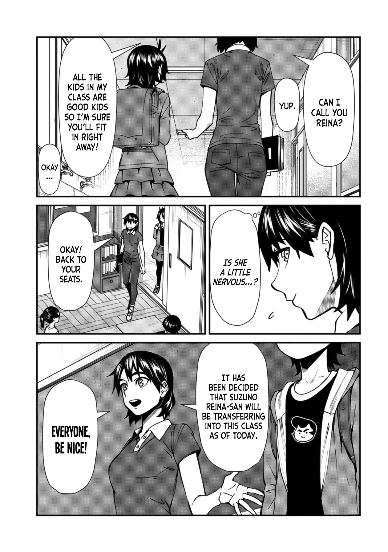 Bad Girl-Exorcist Reina Chapter 43 page 1 - Chapter 43: Exorcism #43 - Hikaru (1)