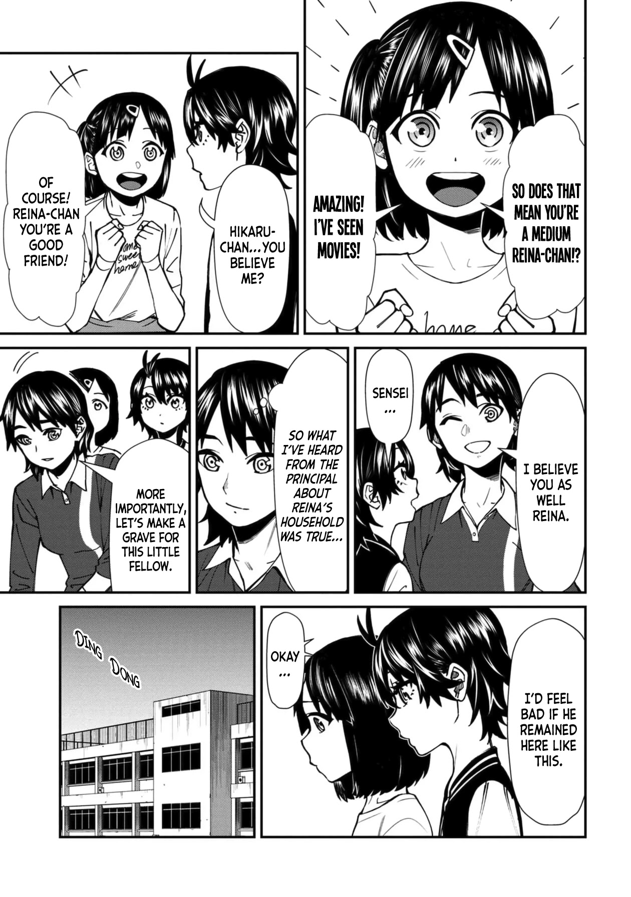 Bad Girl-Exorcist Reina Chapter 43 page 11 - Chapter 43: Exorcism #43 - Hikaru (1)