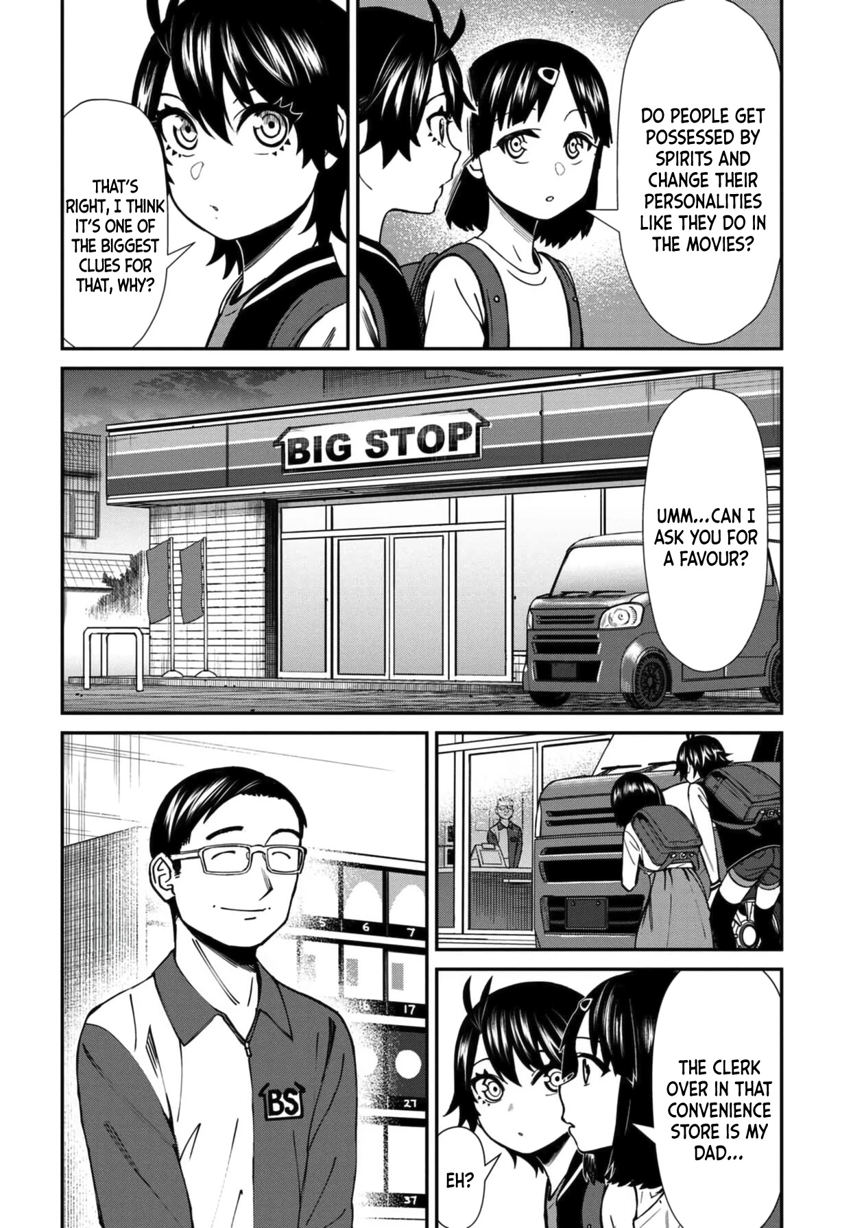 Bad Girl-Exorcist Reina Chapter 43 page 14 - Chapter 43: Exorcism #43 - Hikaru (1)