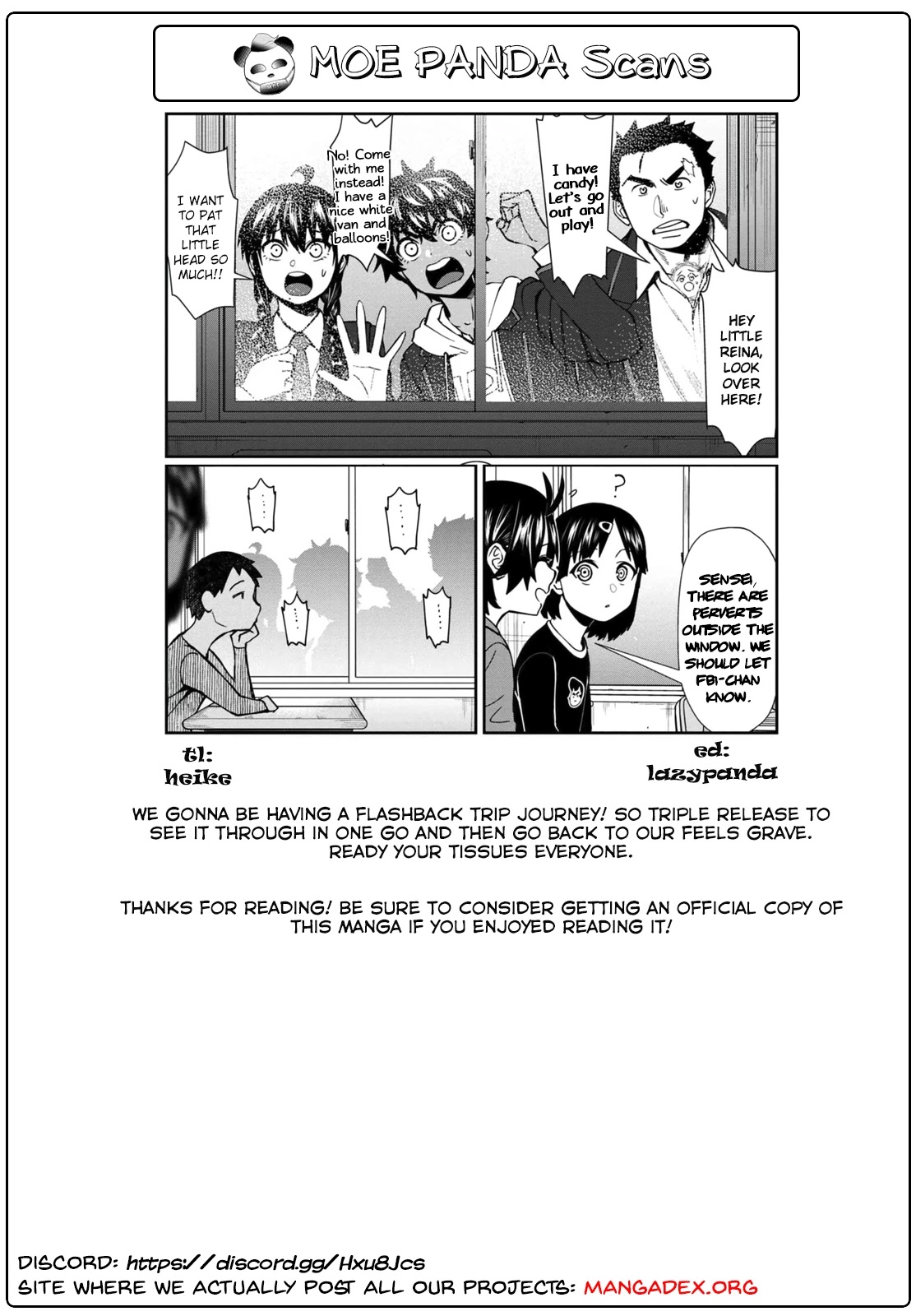 Bad Girl-Exorcist Reina Chapter 43 page 17 - Chapter 43: Exorcism #43 - Hikaru (1)