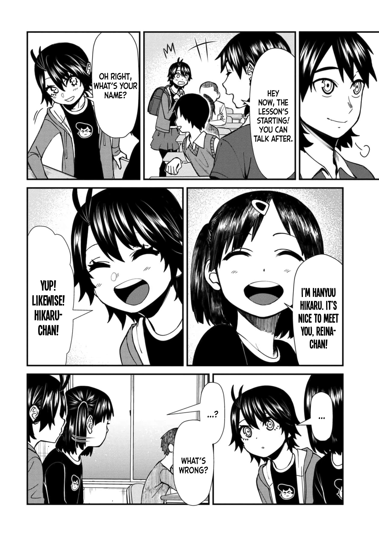 Bad Girl-Exorcist Reina Chapter 43 page 4 - Chapter 43: Exorcism #43 - Hikaru (1)