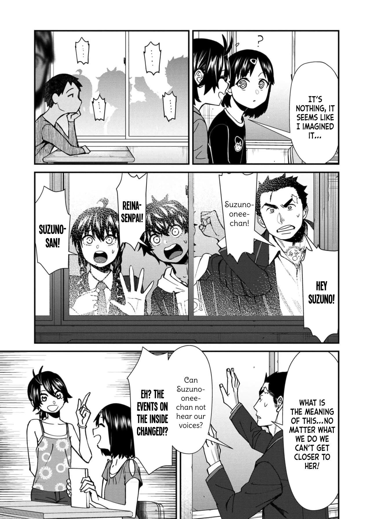 Bad Girl-Exorcist Reina Chapter 43 page 5 - Chapter 43: Exorcism #43 - Hikaru (1)
