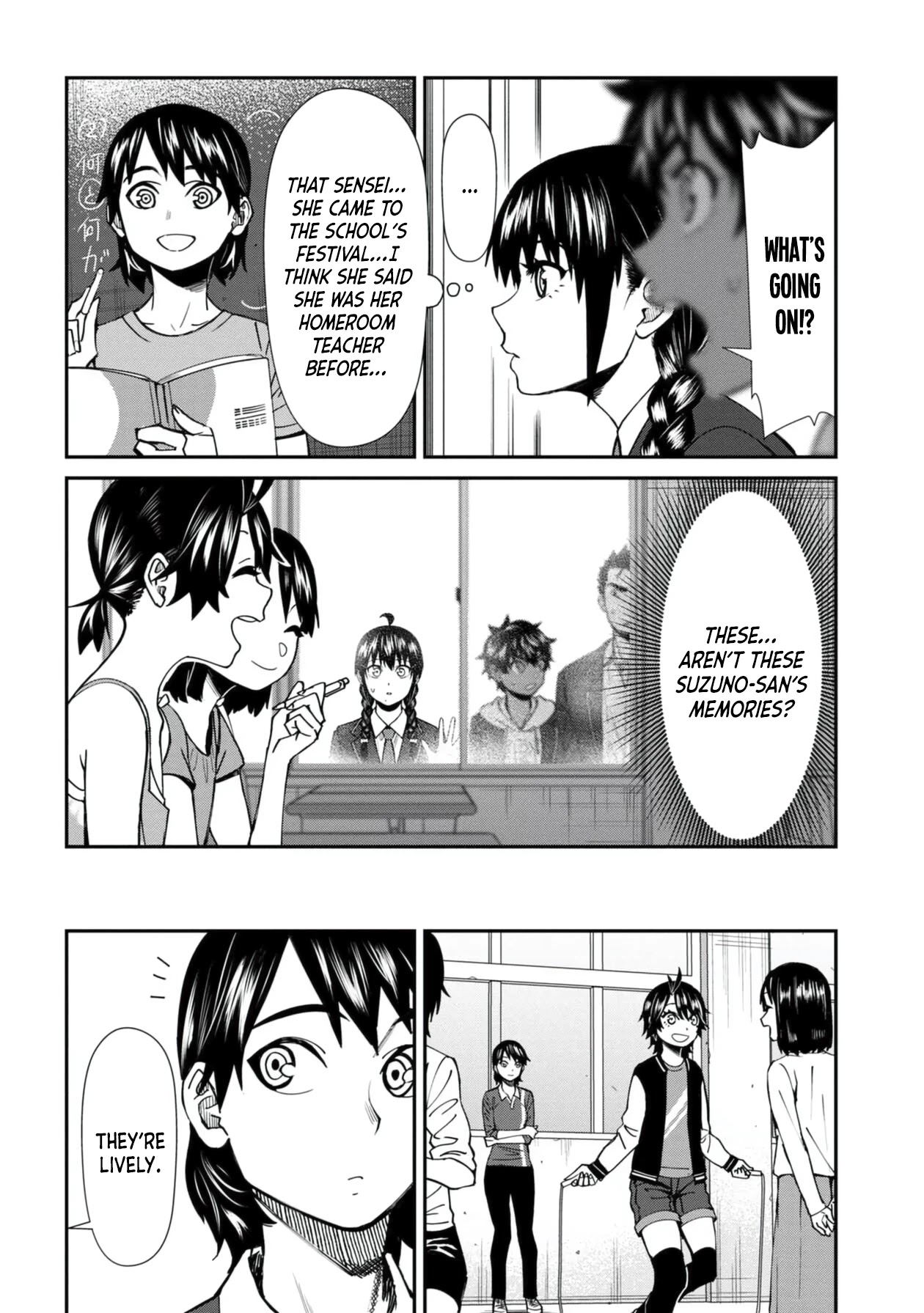Bad Girl-Exorcist Reina Chapter 43 page 6 - Chapter 43: Exorcism #43 - Hikaru (1)