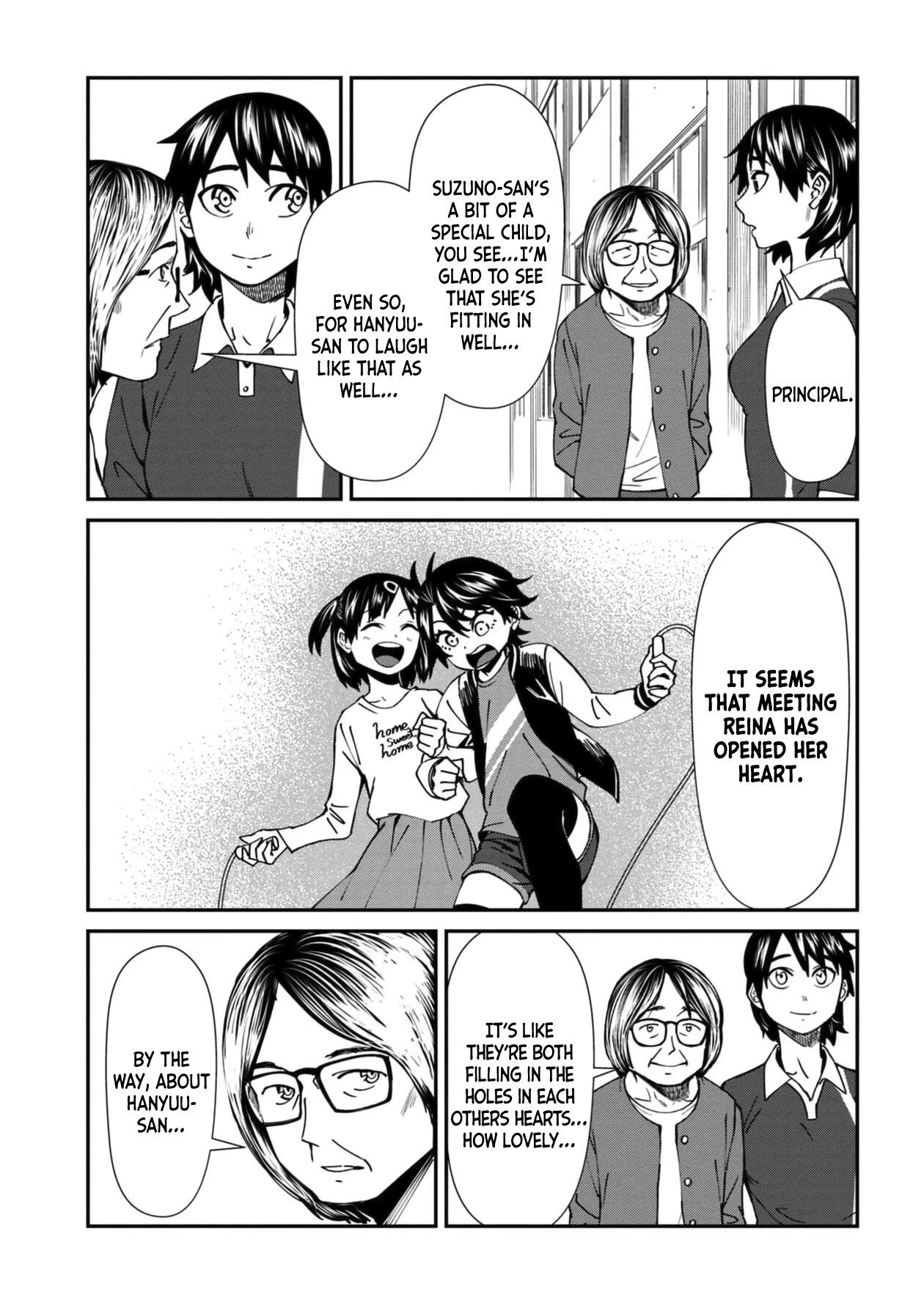Bad Girl-Exorcist Reina Chapter 43 page 7 - Chapter 43: Exorcism #43 - Hikaru (1)