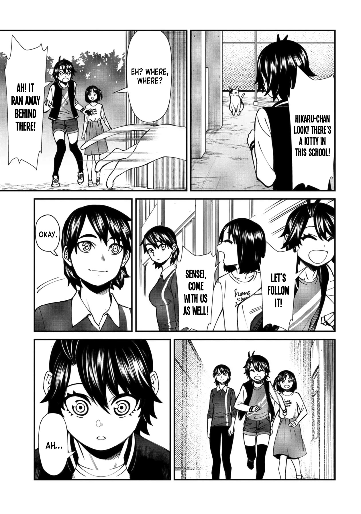 Bad Girl-Exorcist Reina Chapter 43 page 9 - Chapter 43: Exorcism #43 - Hikaru (1)